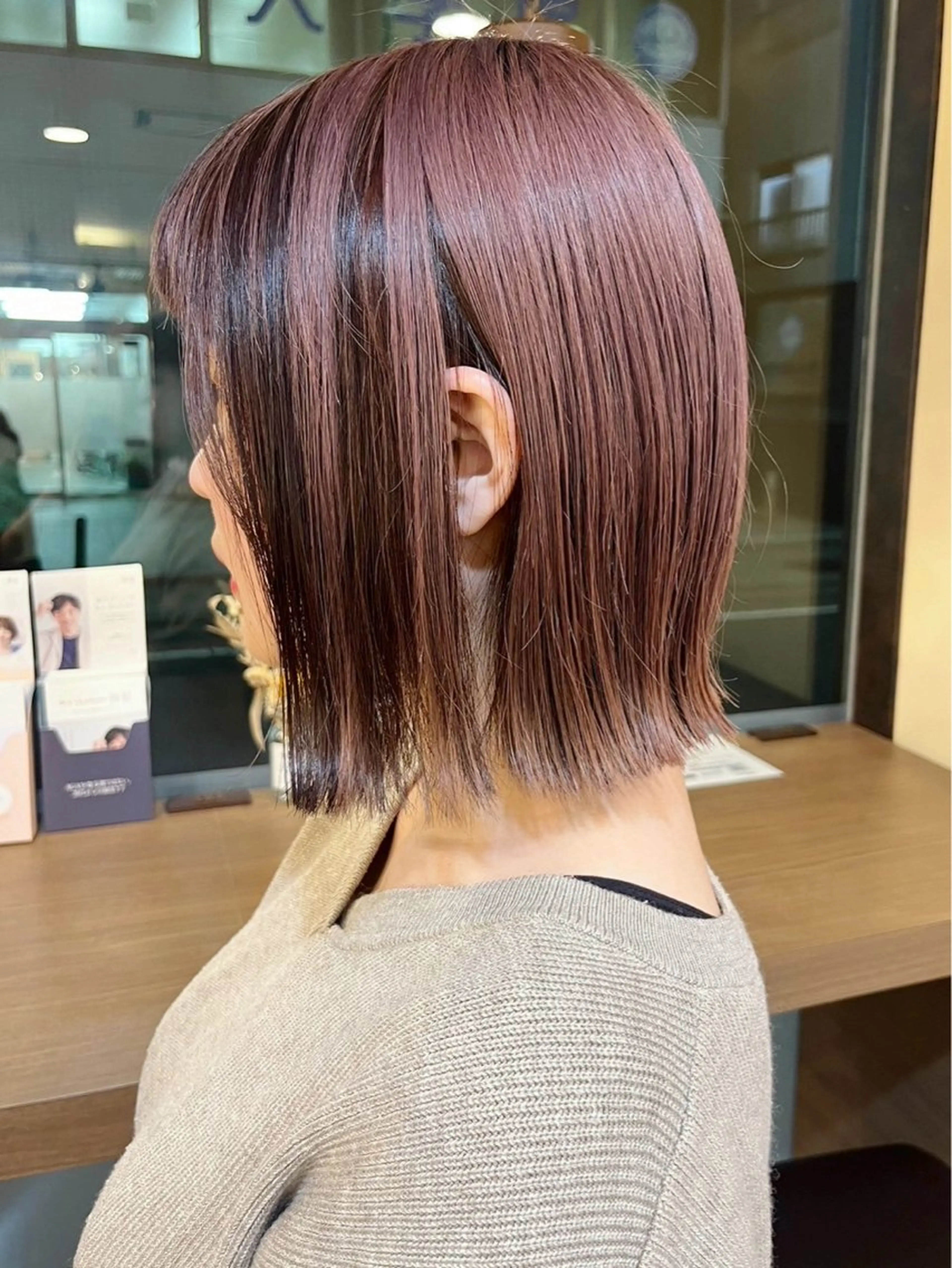 ショート lounge×morio ikebukuro所属・田畑 優希のヘアスタイル