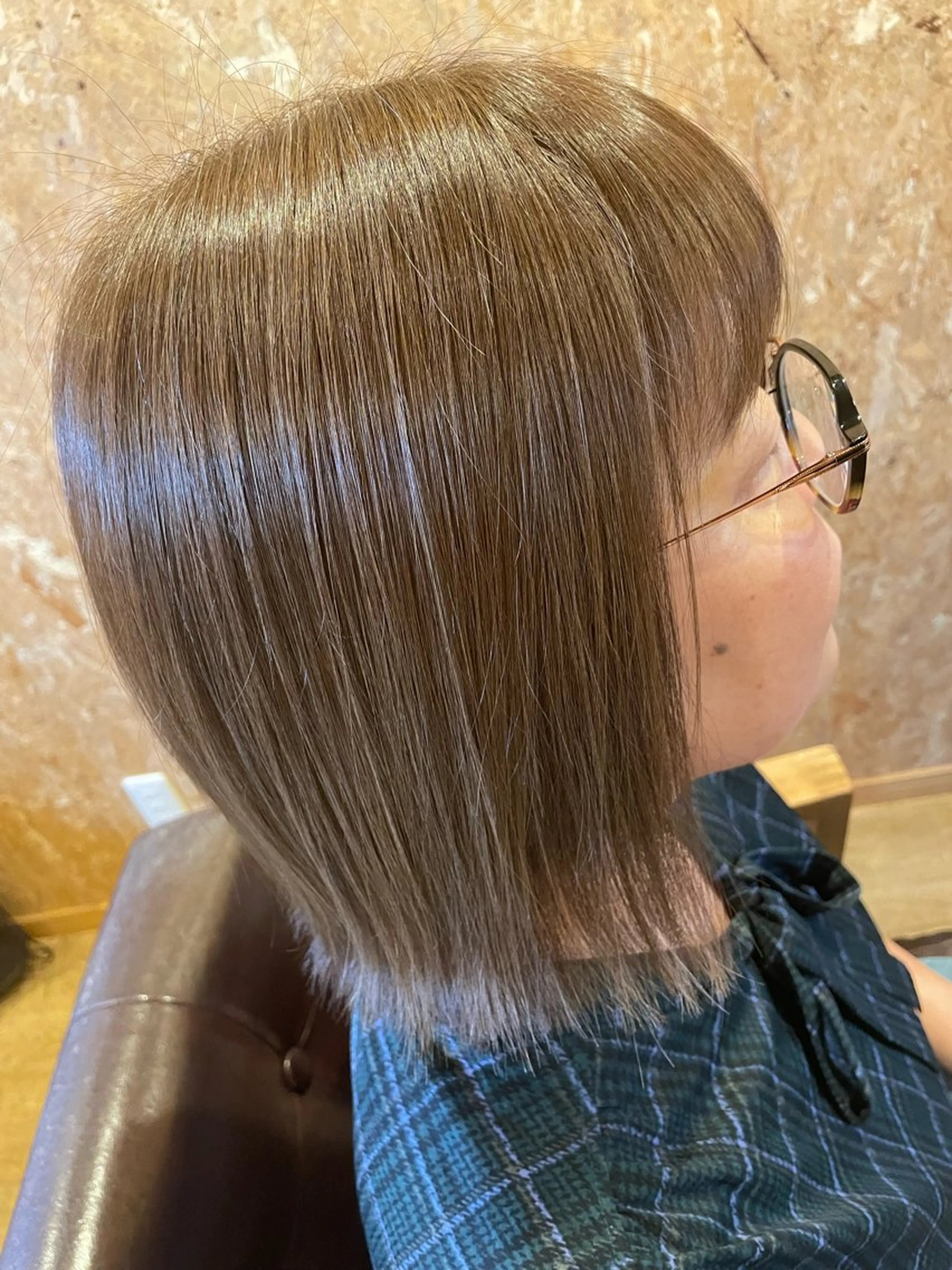 ミディアム カラー 髪質改善 トリートメント カット ヘアカラー トリートメント JowA所属・JowA✂︎ 目片夏実のその他イメージ