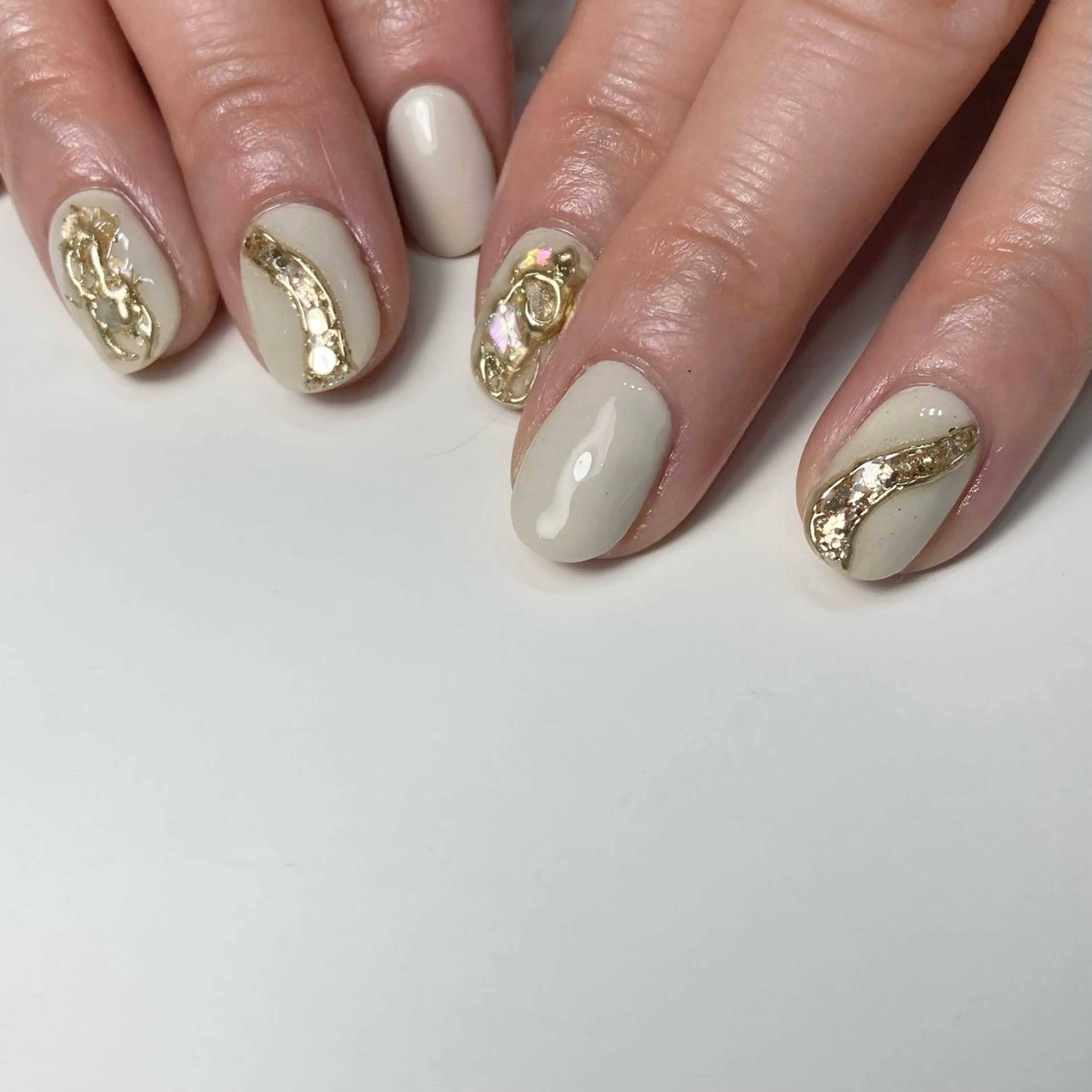 ネイル ハンドネイル Legit nail salonのネイルデザイン