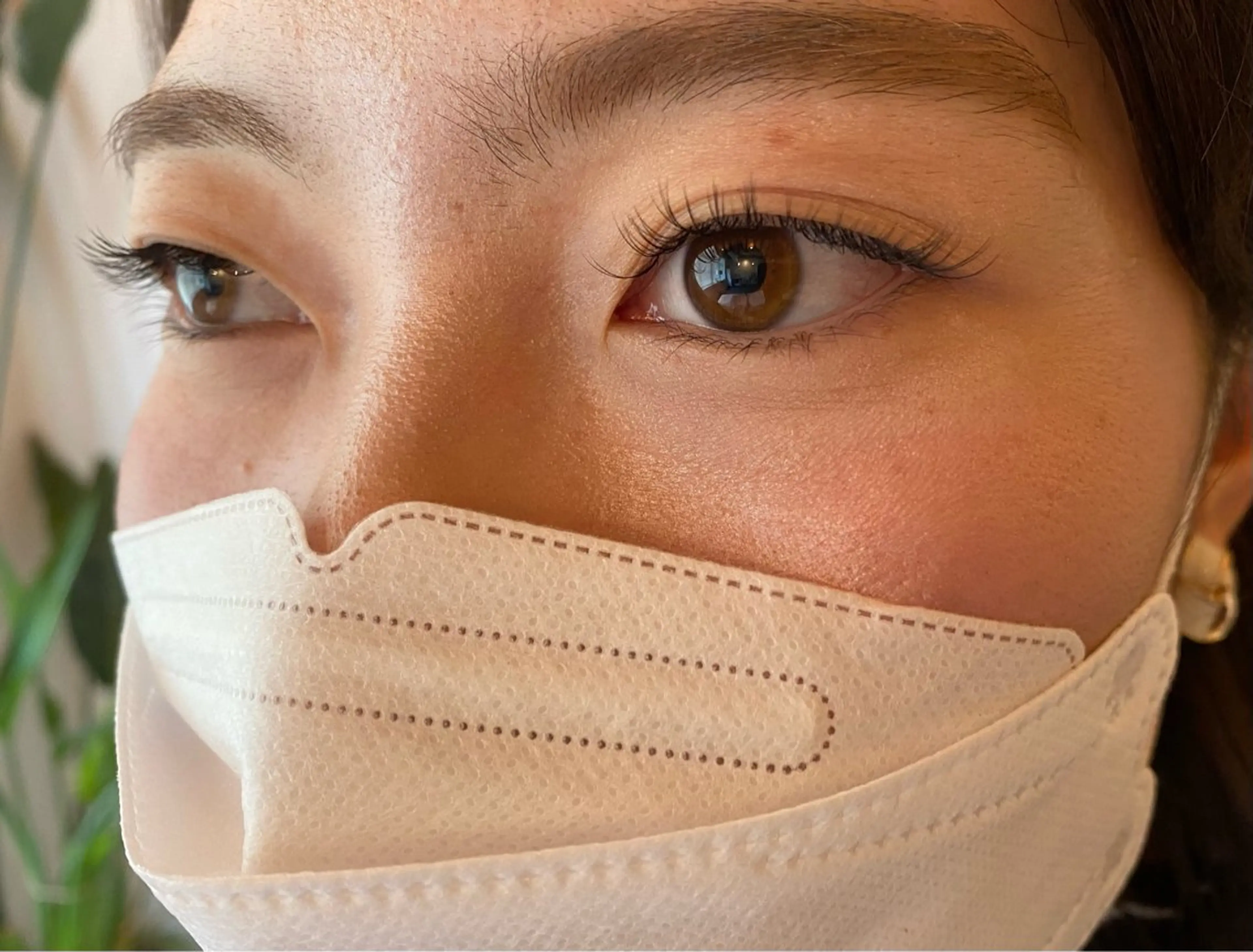 マツエク・マツパ 宮原 愛果のヘアスタイル