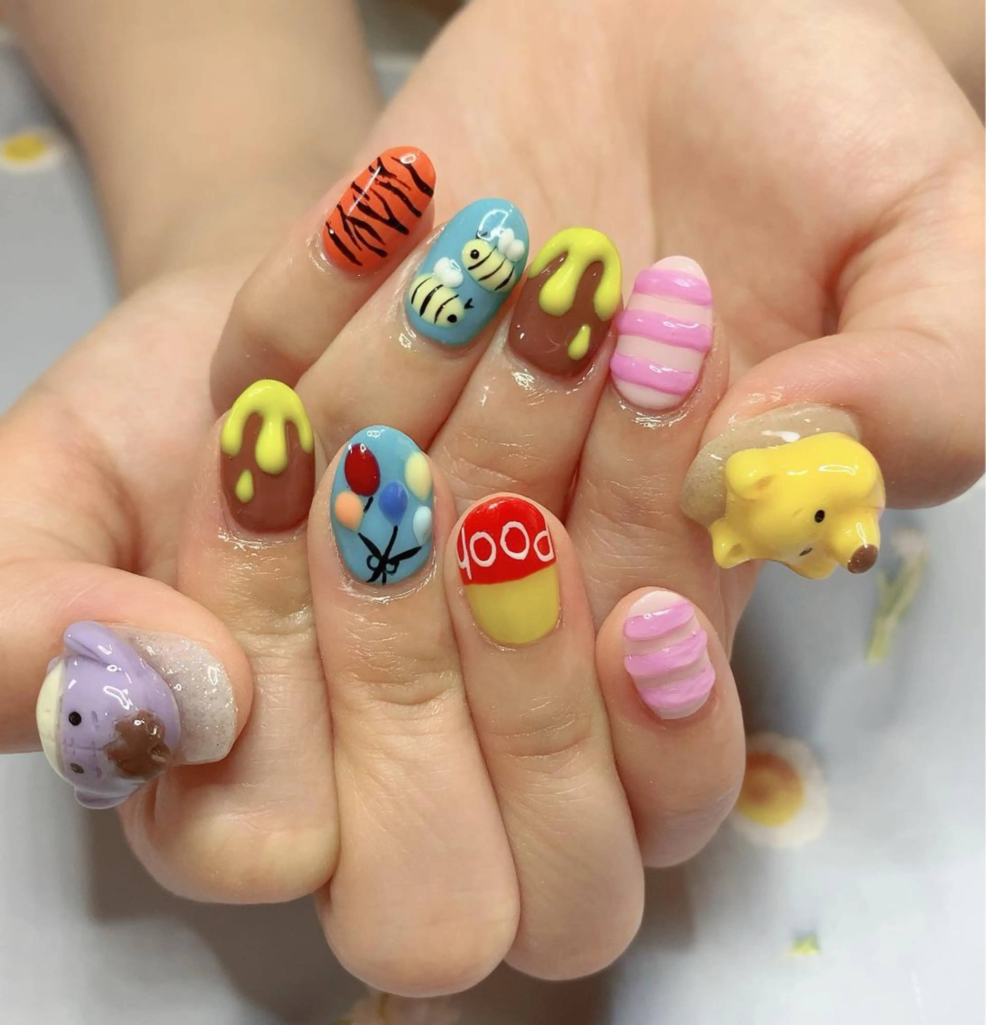 ネイル CC Nail Salonのネイルデザイン