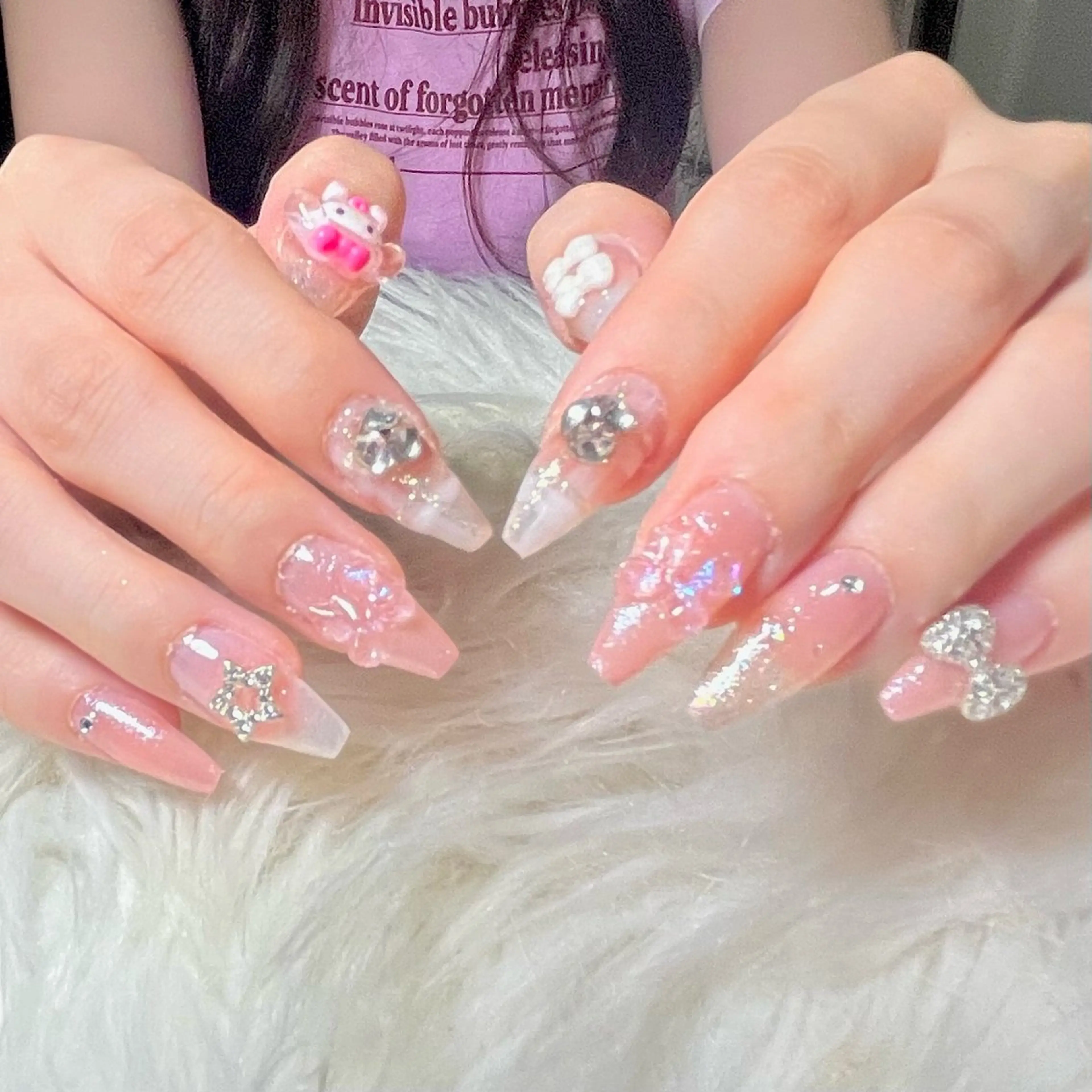 ネイル ハンドネイル ハンドケア hohomi .のネイルデザイン