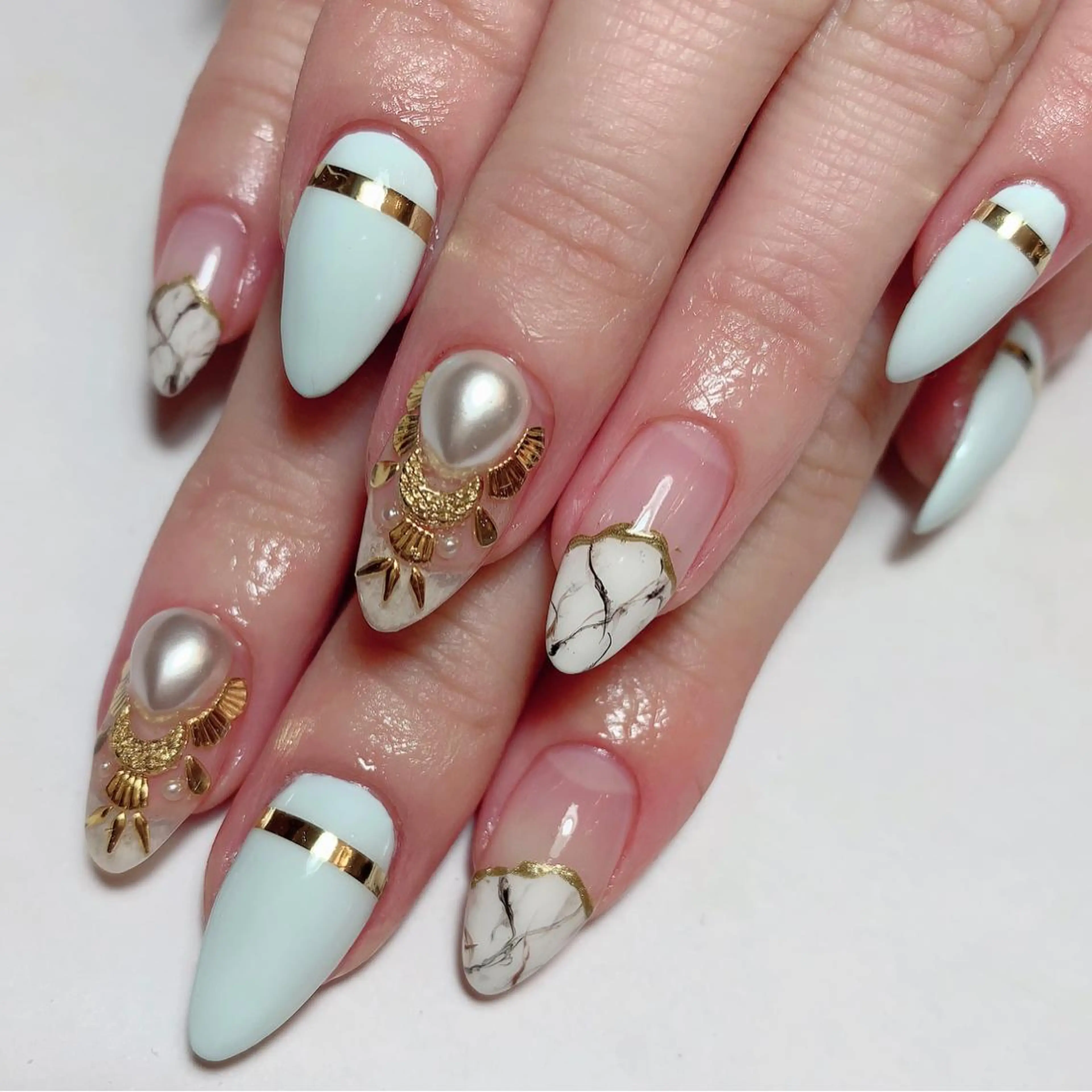 ネイル Private Nail Salon EM所属・Nail salon EM（エム）諸星のネイルデザイン