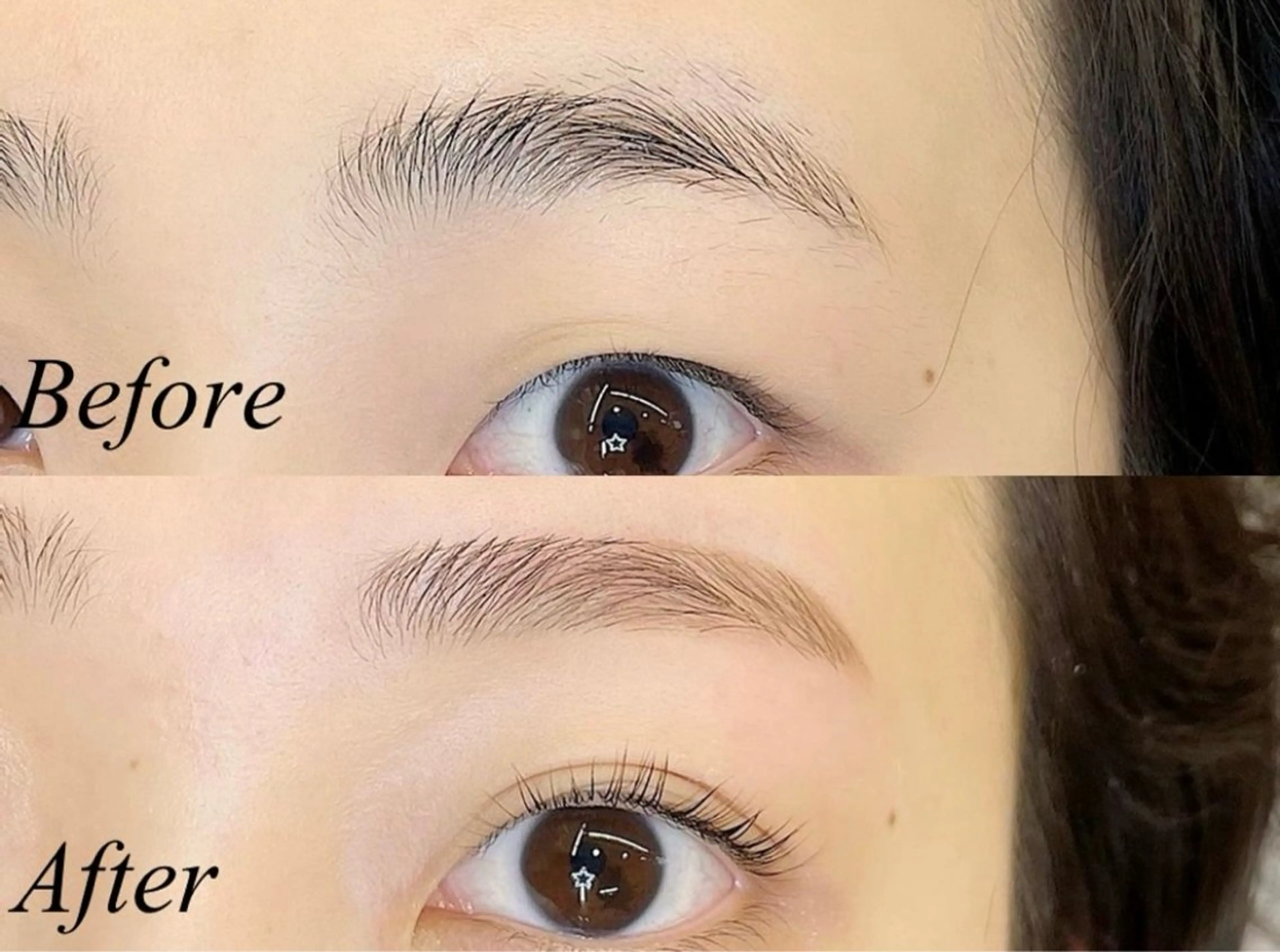 《ツルツル美顔💆🏼‍♀️》美眉アイブロウWAX＋フルフェイス（メイク込） ¥7200の写真