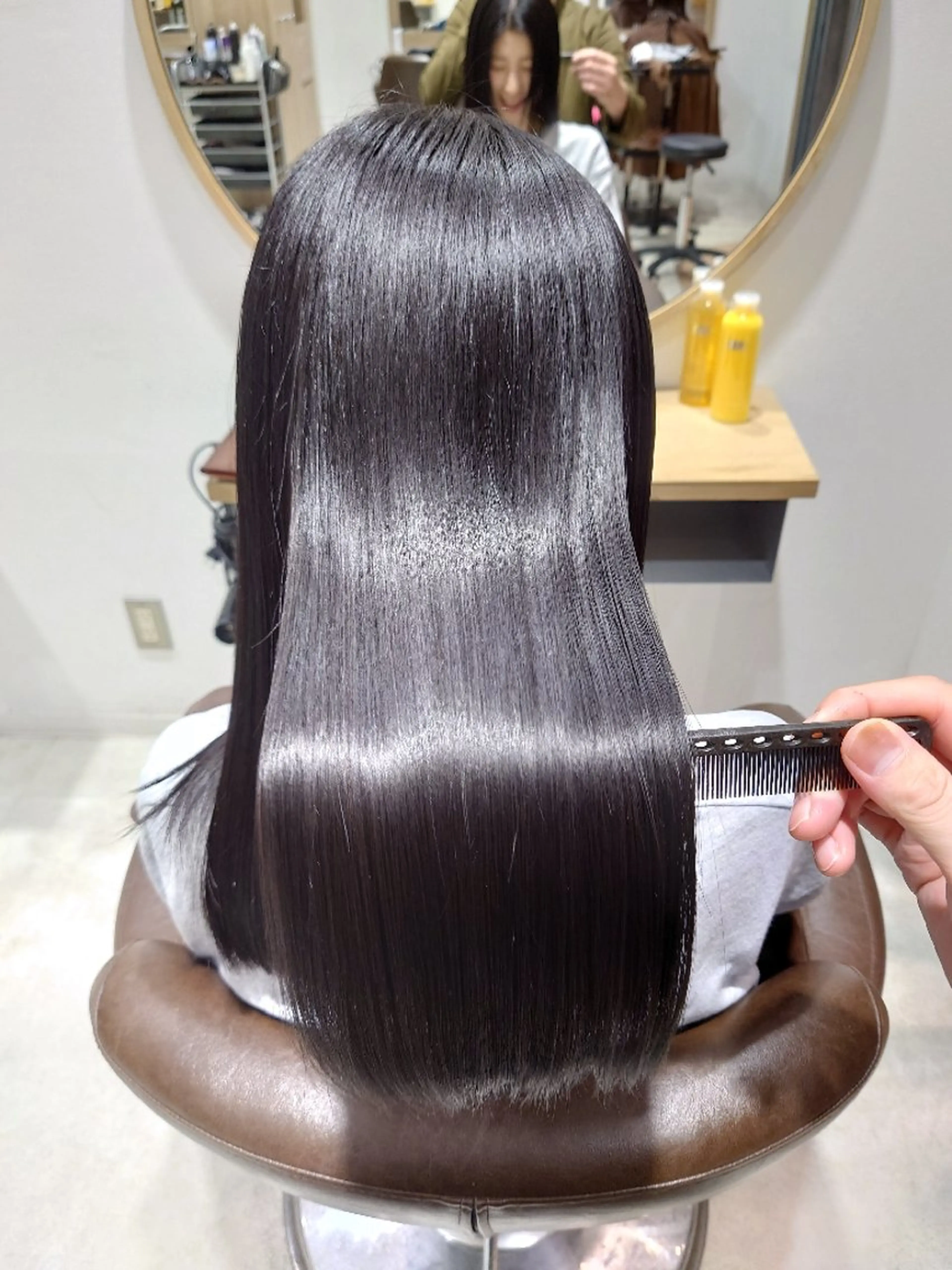 ロング カラー MAX BEAUTY　GINZA所属・髪質改善🌸美髪矯正 /癖毛🌸山田 隆介のヘアスタイル