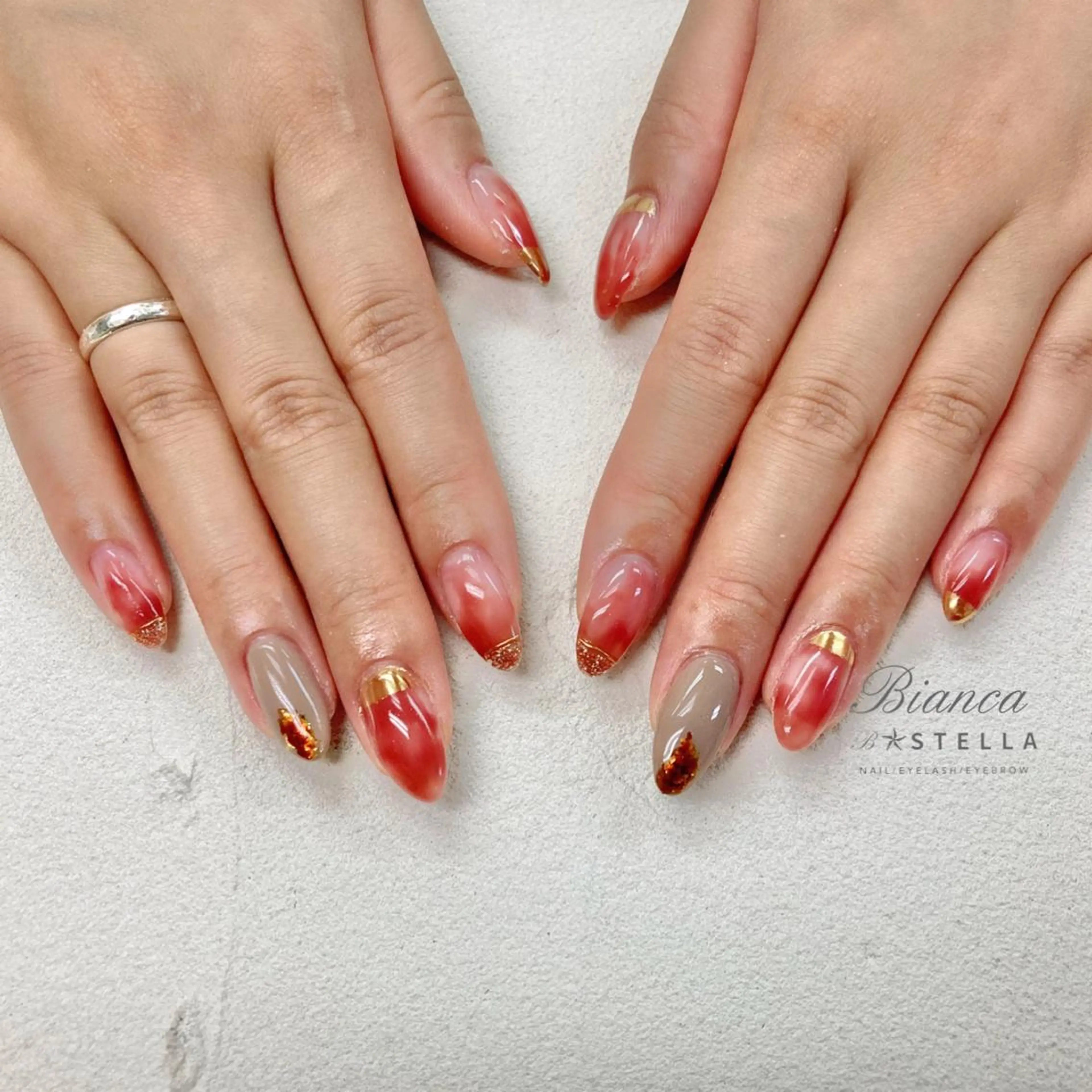 ネイル Mojyam nail所属・松本 実咲のネイルデザイン