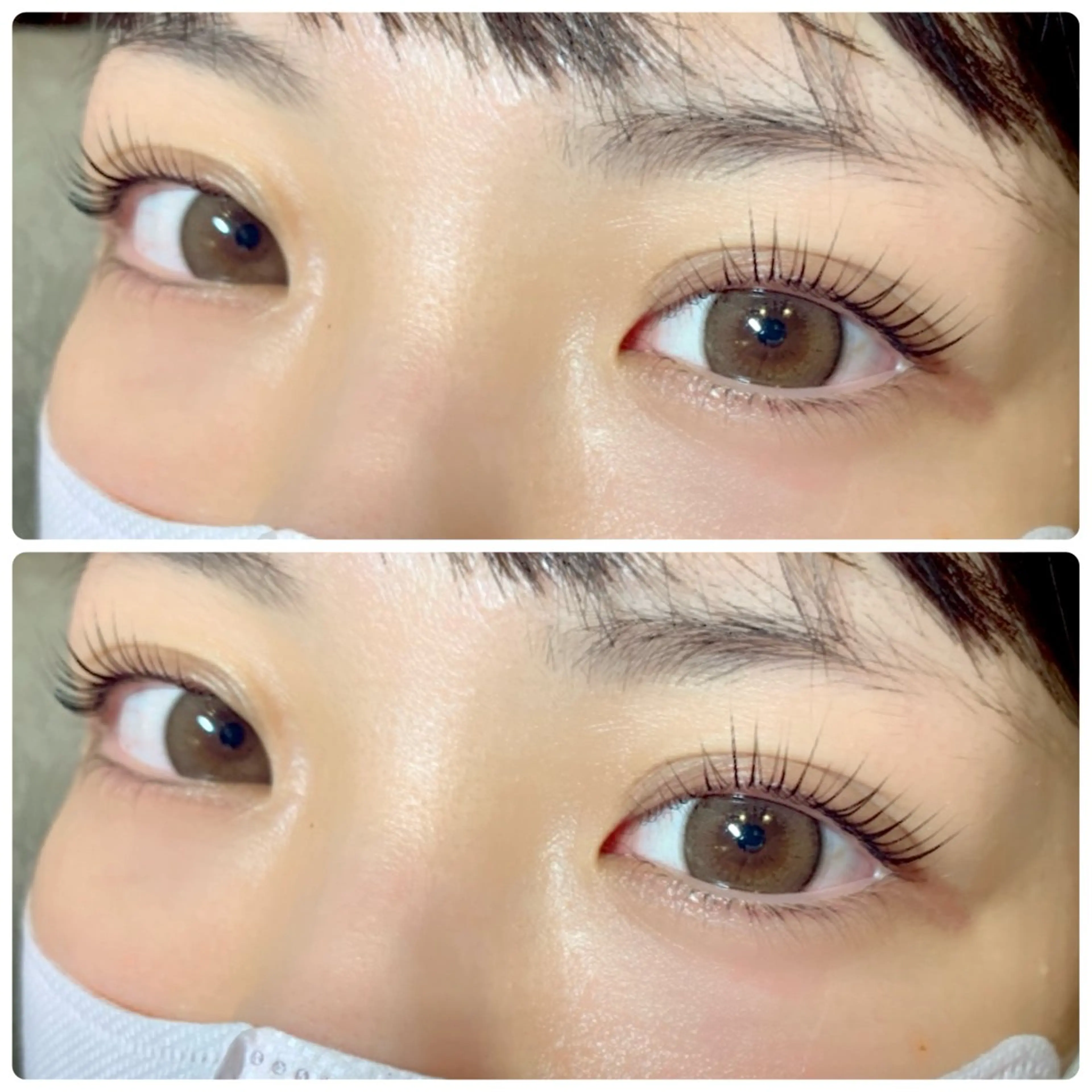 マツエク・マツパ パリジェンヌラッシュリフト eyelist kyoka🍒⁂のマツエク・マツパデザイン