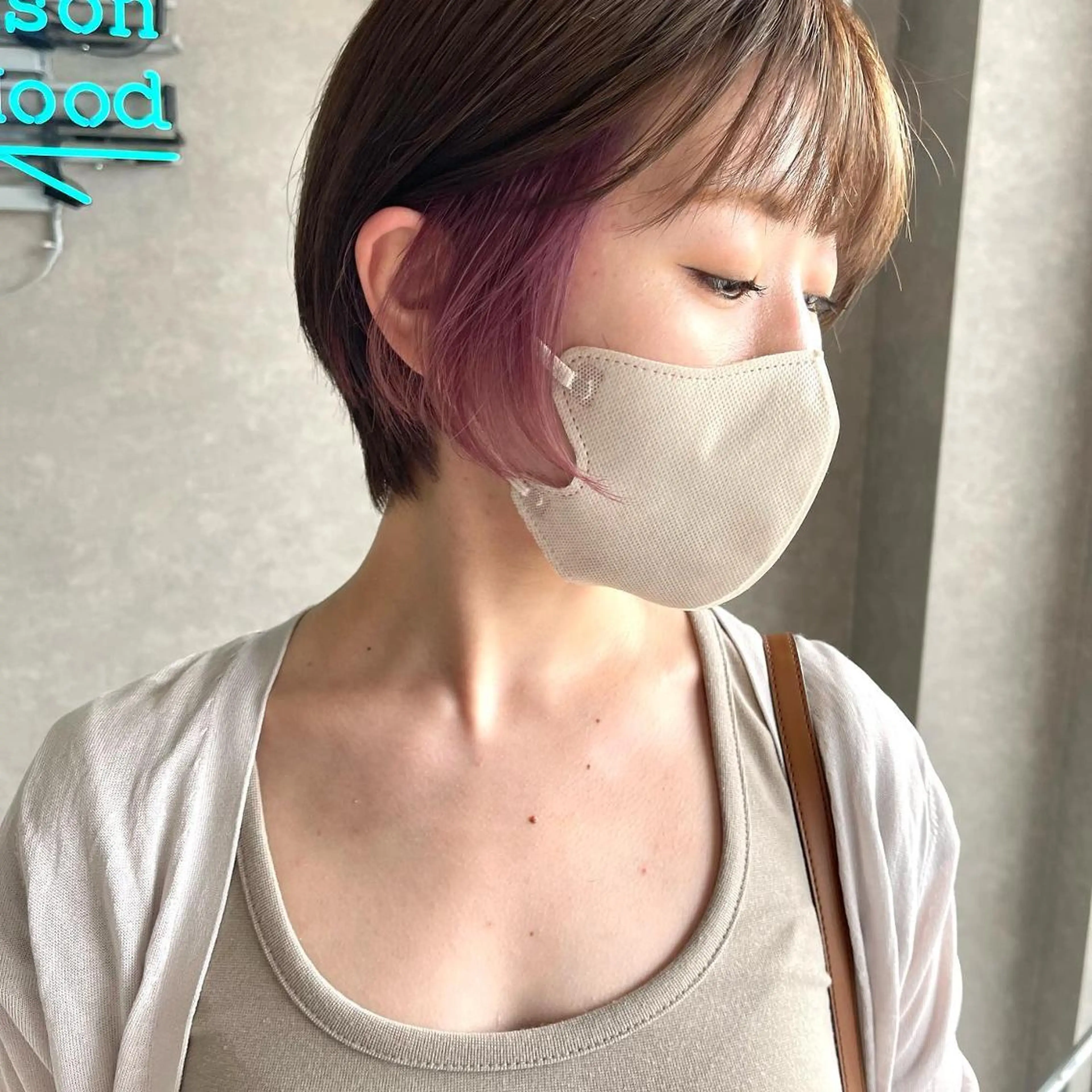 ショート 河原 亮のヘアスタイル