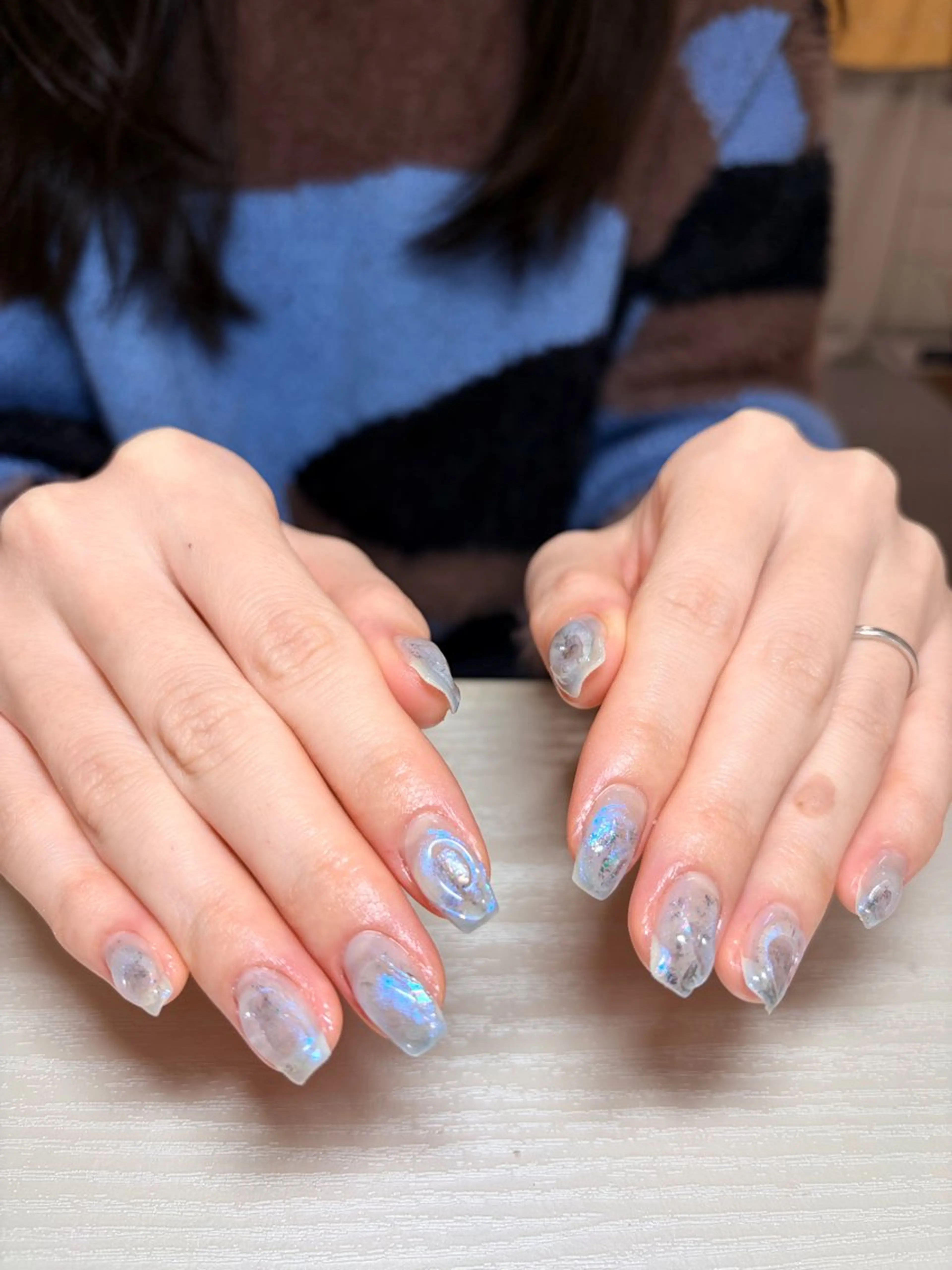 ネイル I P'ink nail salon所属・I pinknail 韓国風·持ち込み専門のネイルデザイン