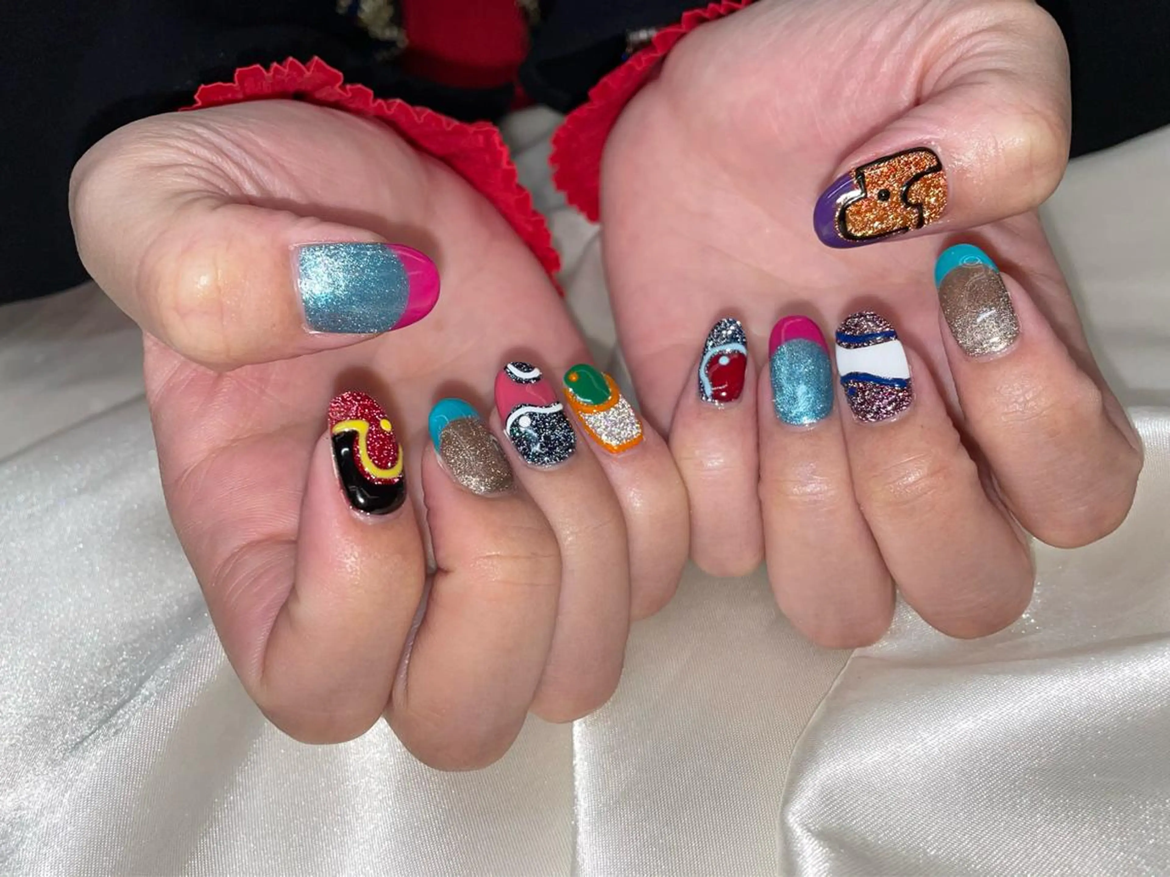 ネイル ハンドネイル Bianca 池袋店 HAMASHIMAのネイルデザイン