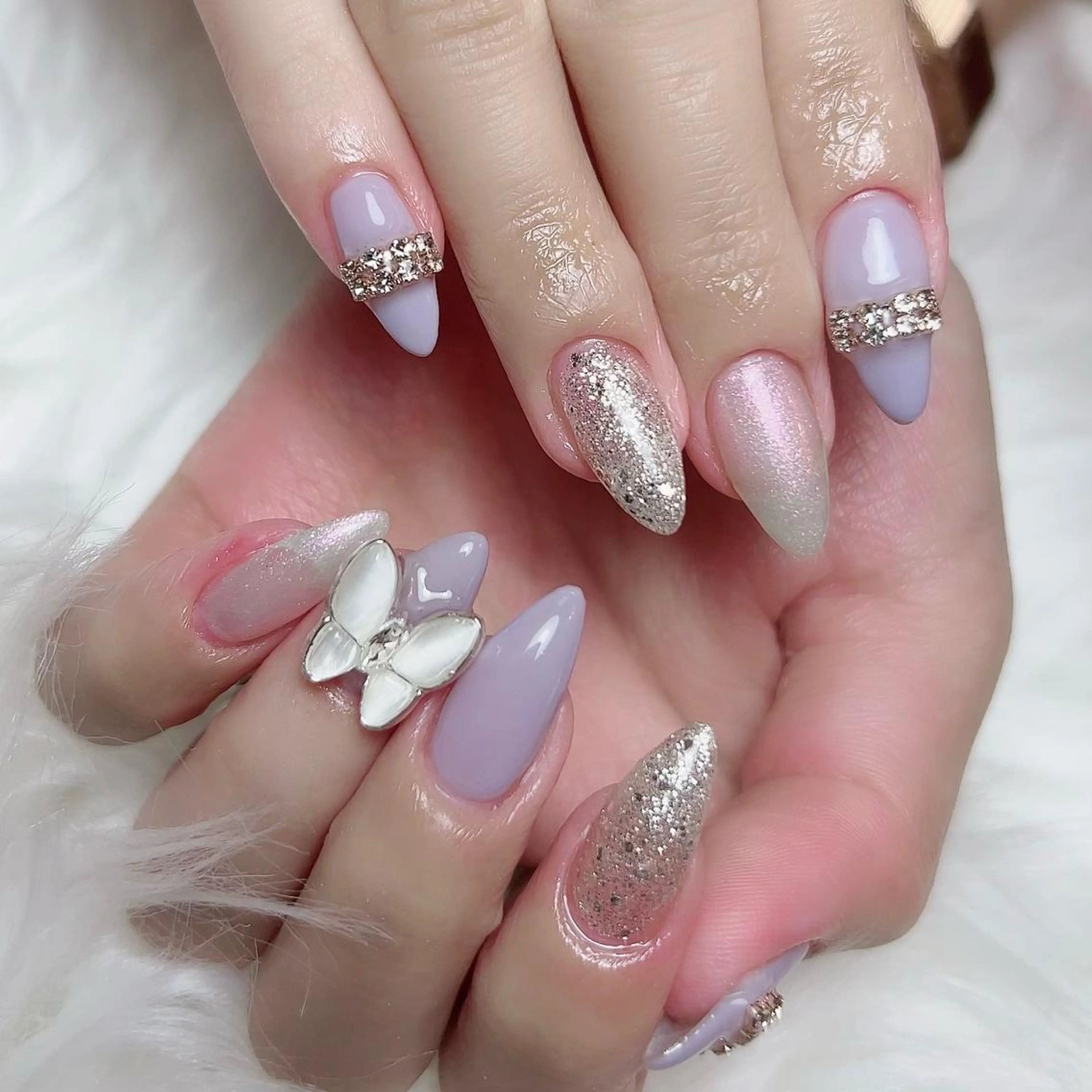 ネイル ハンドネイル Private Nail Salon　EM所属・Nail salon EM（エム）千葉のネイルデザイン
