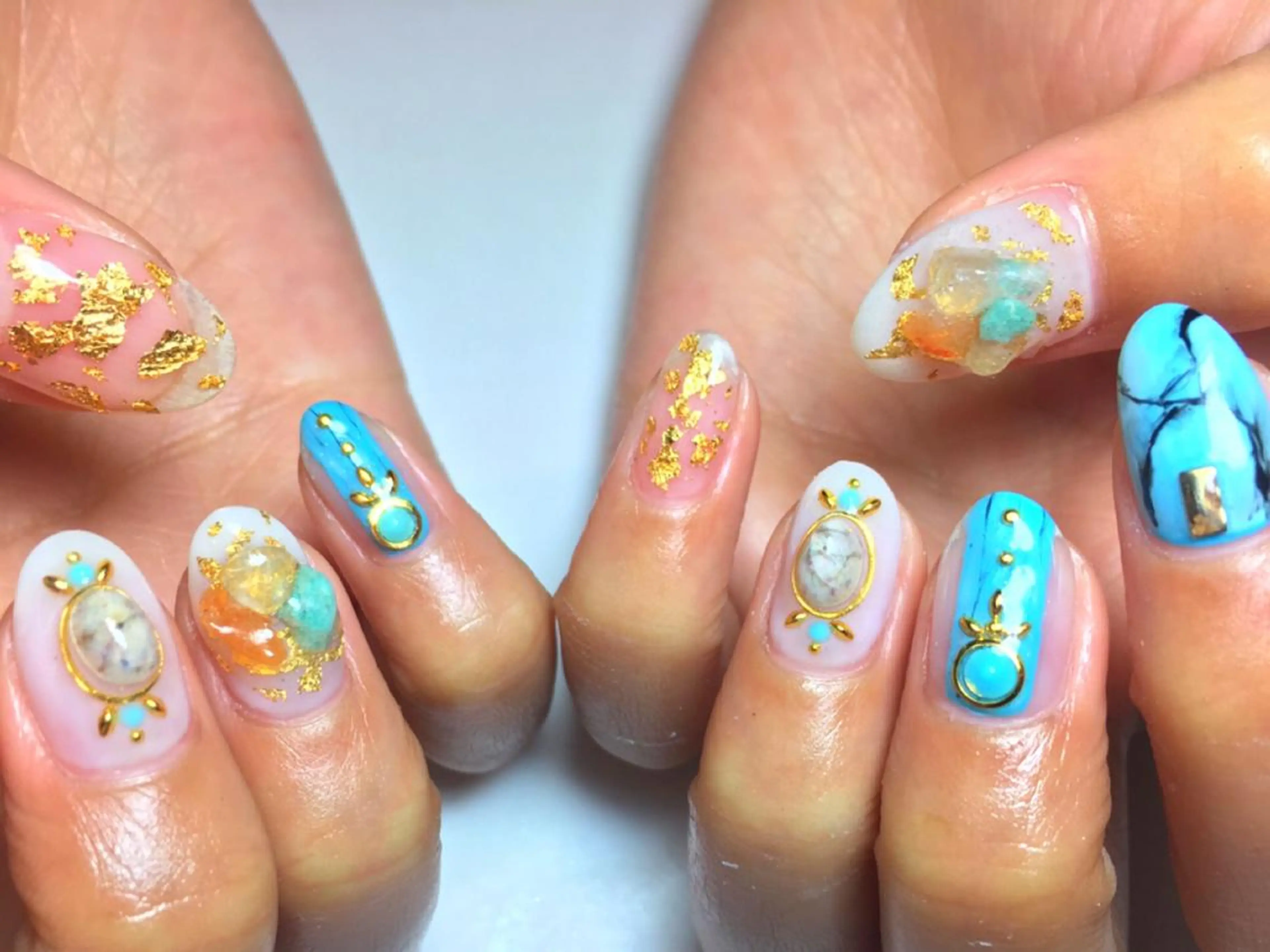 ネイル Li'leaNail AINAのネイルデザイン