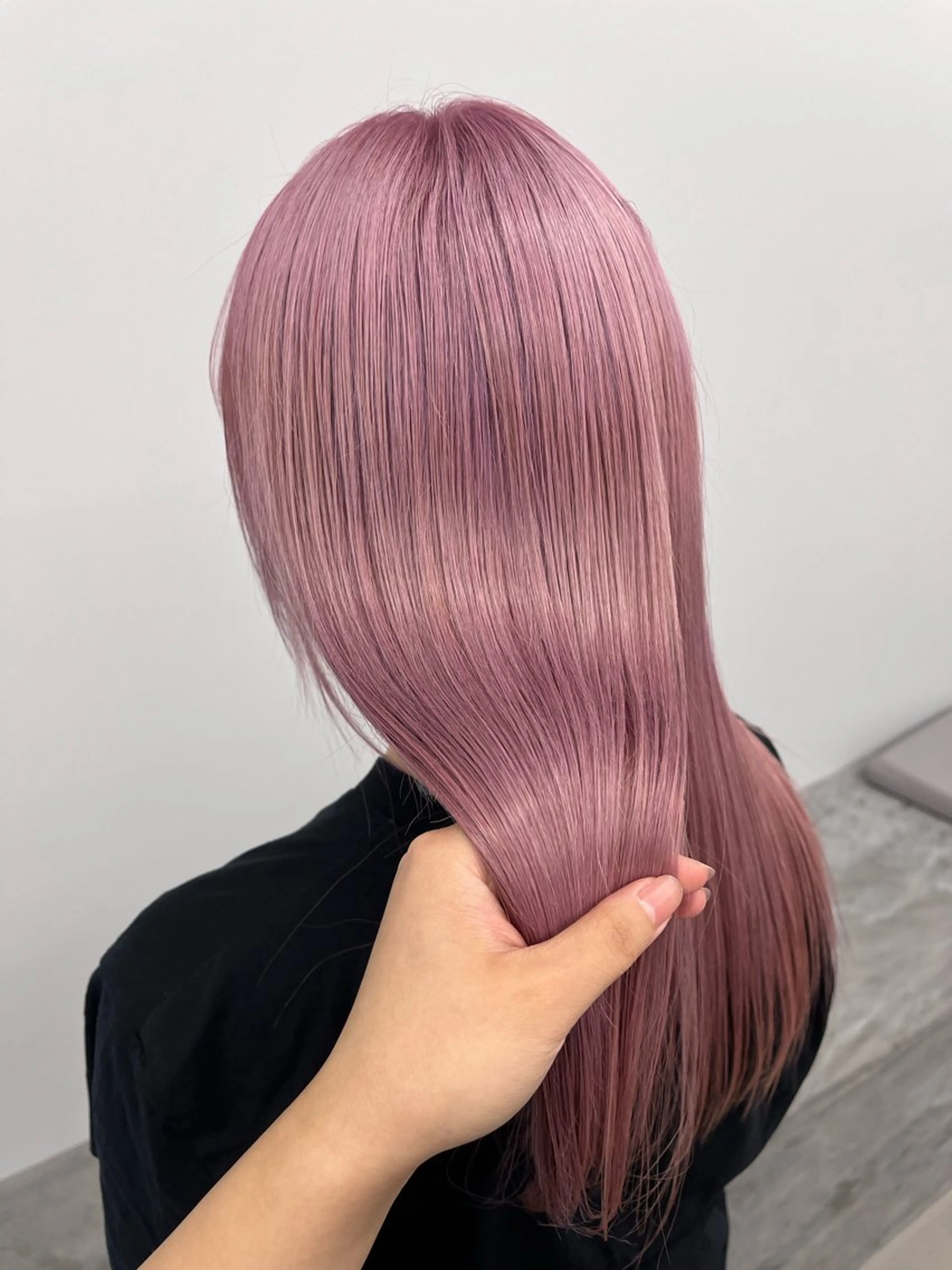 ロング ヘアカラー トリートメント ROCCO3rd / りんなのヘアスタイル