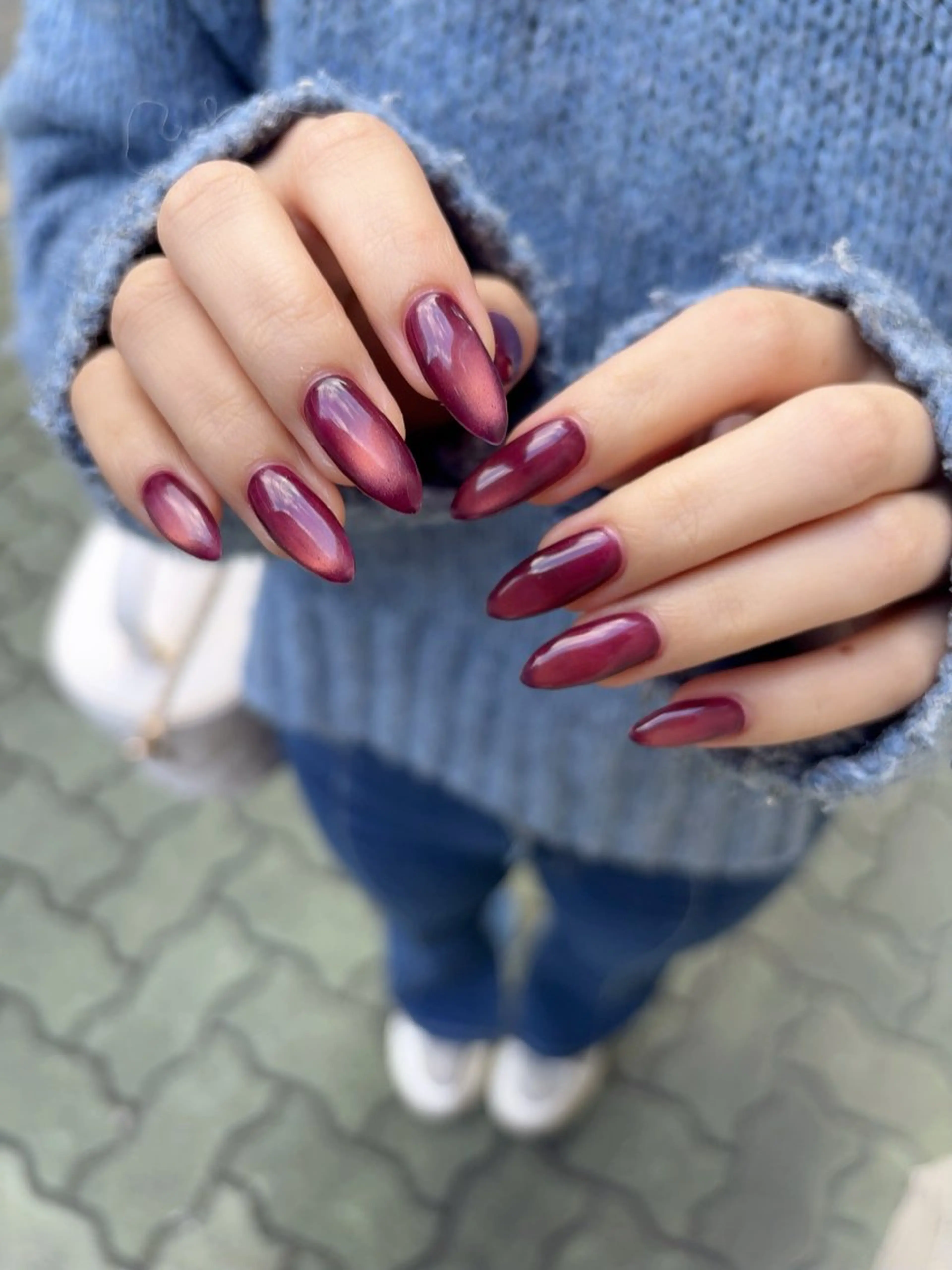 ネイル マグネットネイル ハンドネイル ハンドケア laviebelle norikoのネイルデザイン