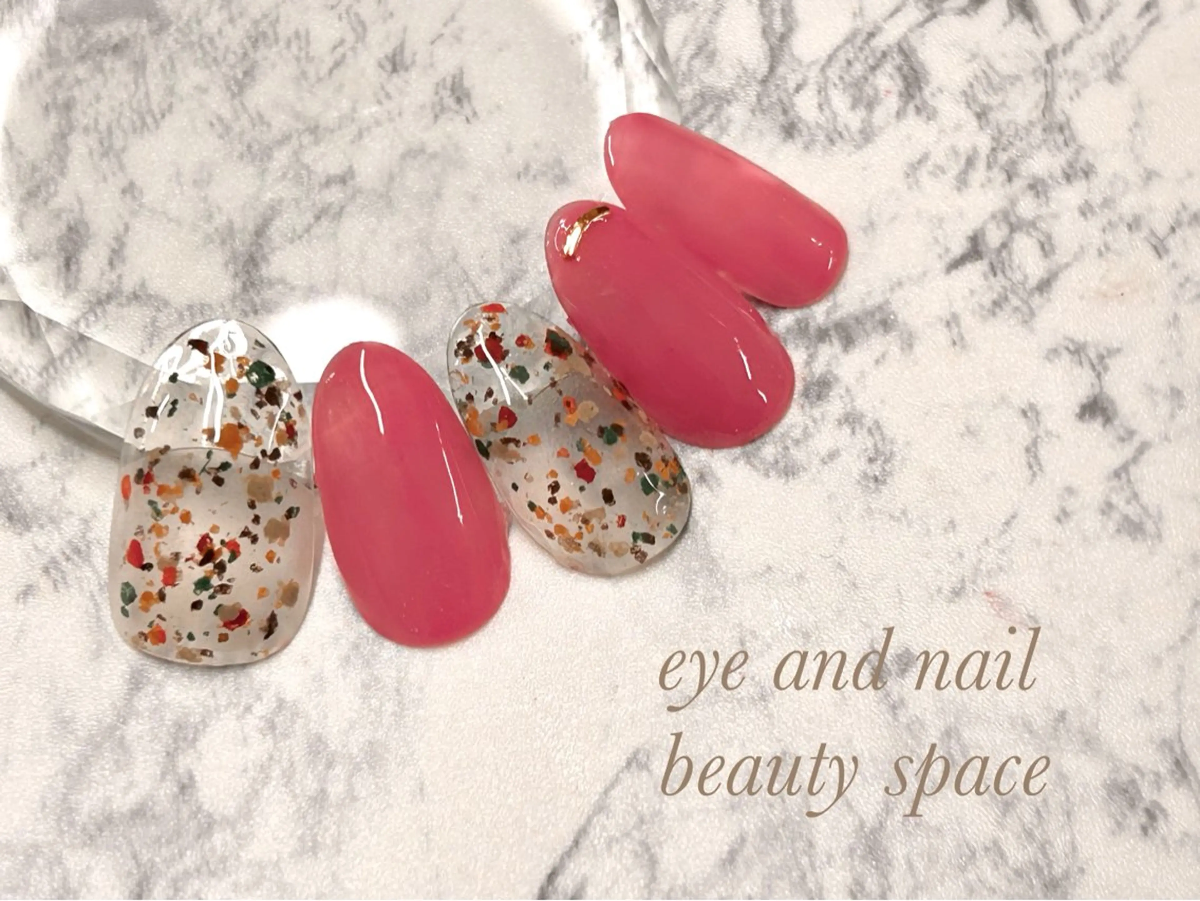 ネイル ハンドネイル 杉山 ネイリストのネイルデザイン