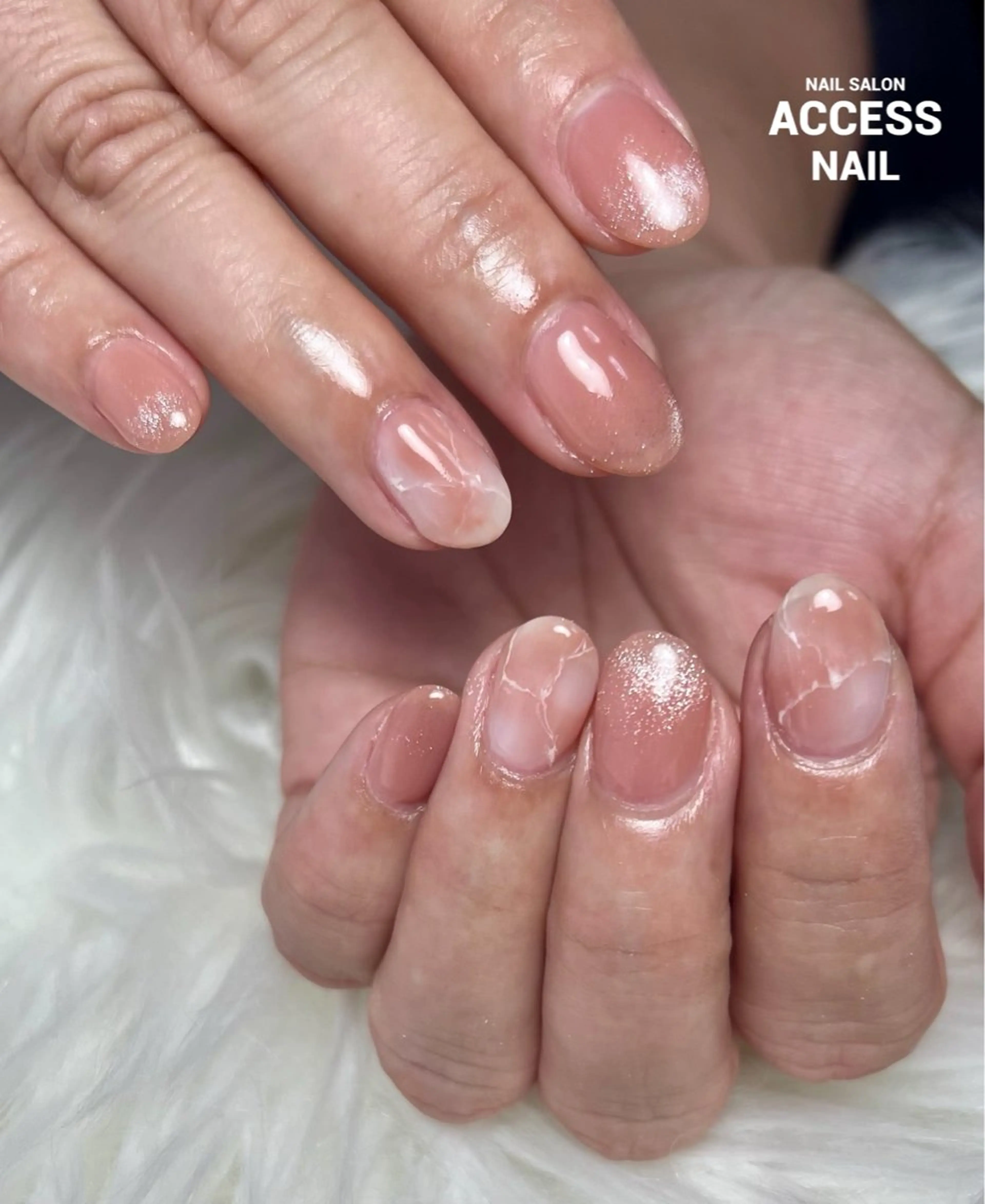 ネイル access nailのネイルデザイン