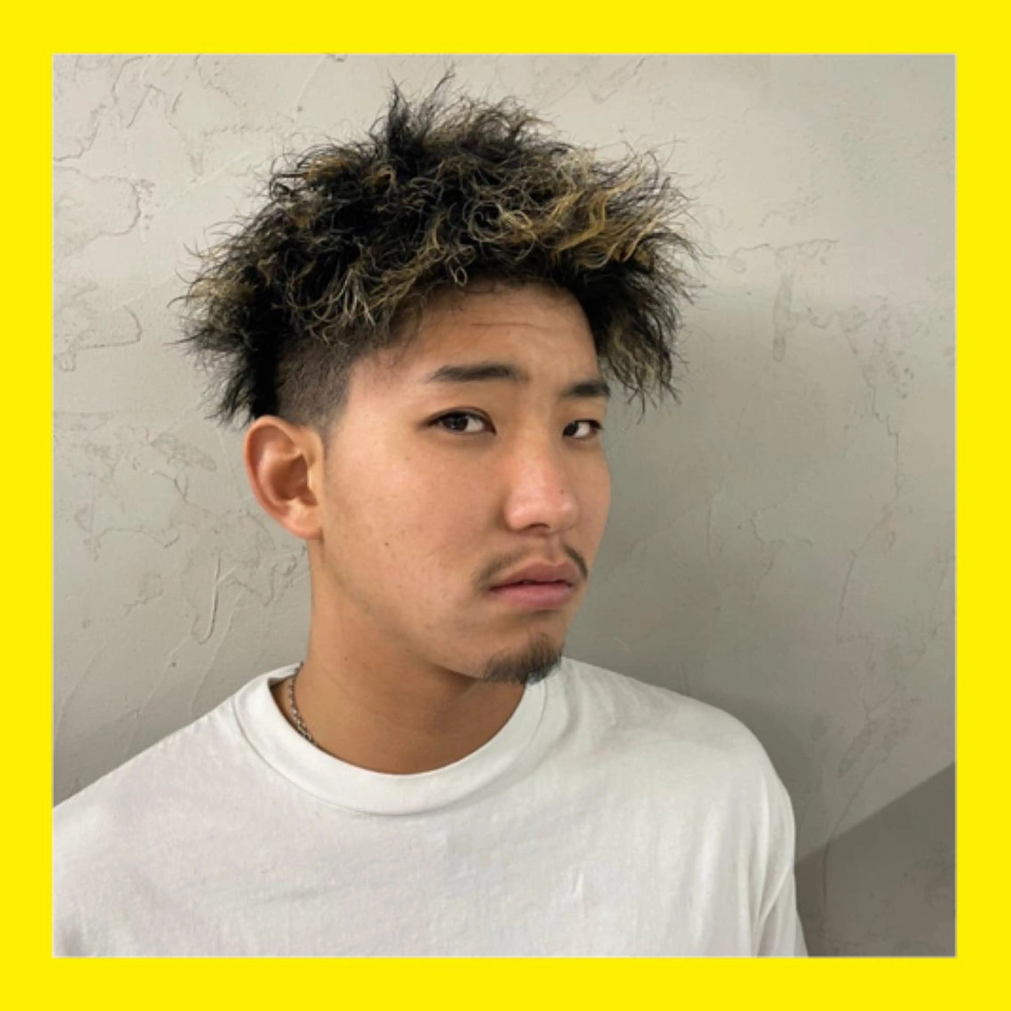 ショート カラー メンズ メンズサロンロス【LOSS】所属・メンズパーマ/新潟駅 NOBUTA🔥のヘアスタイル