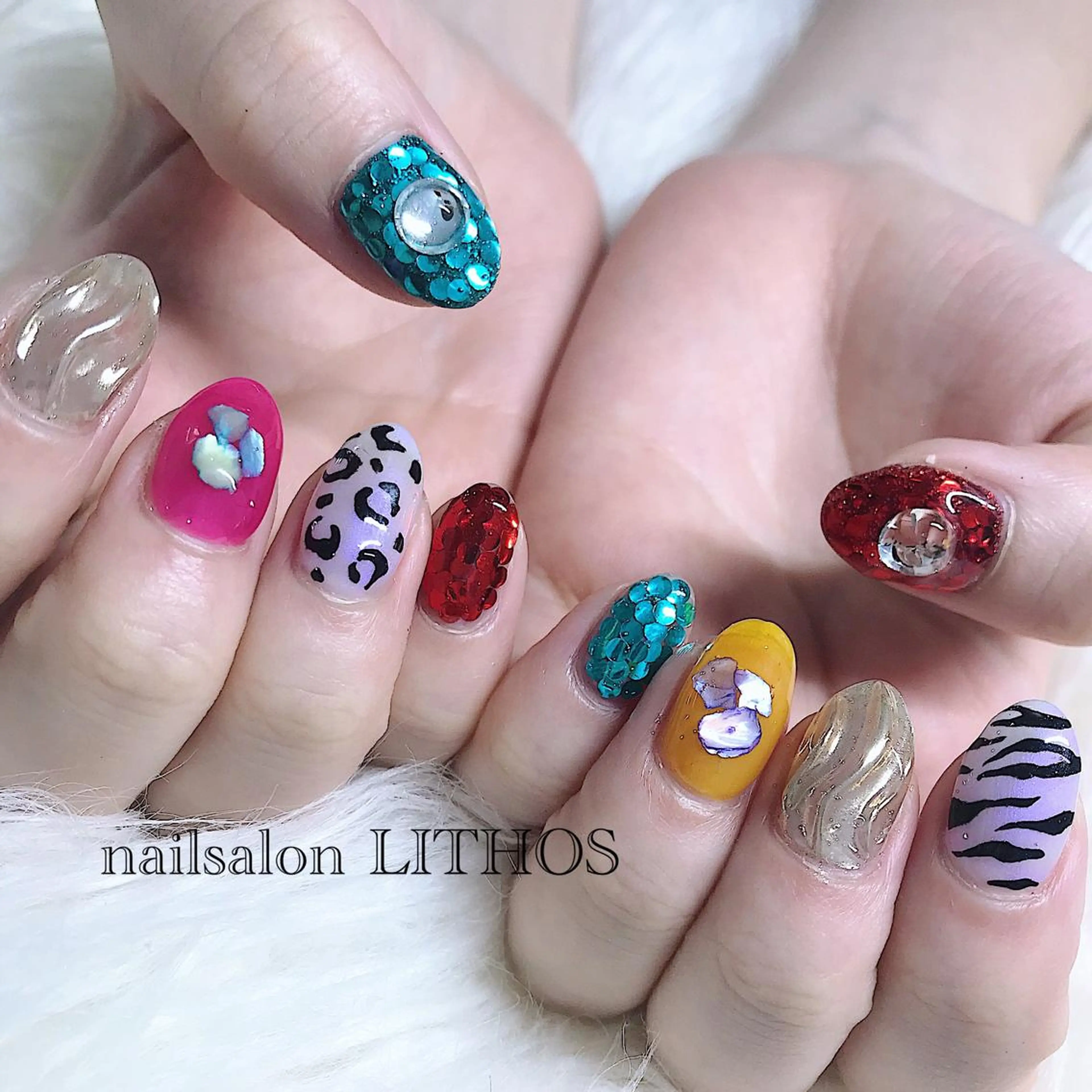 ネイル . ネイルMARIA🌼のネイルデザイン