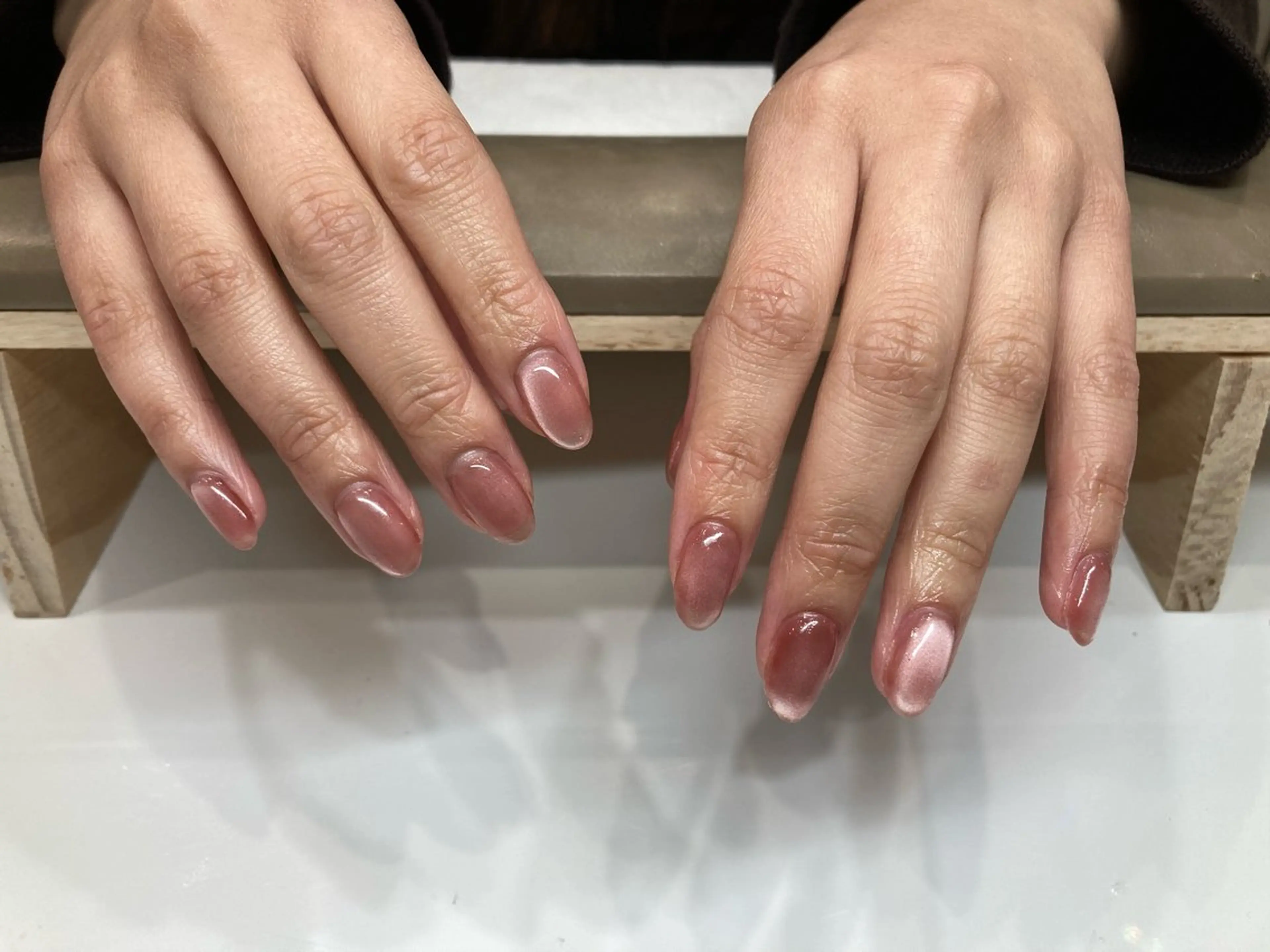 ネイル 瞳 ですのネイルデザイン