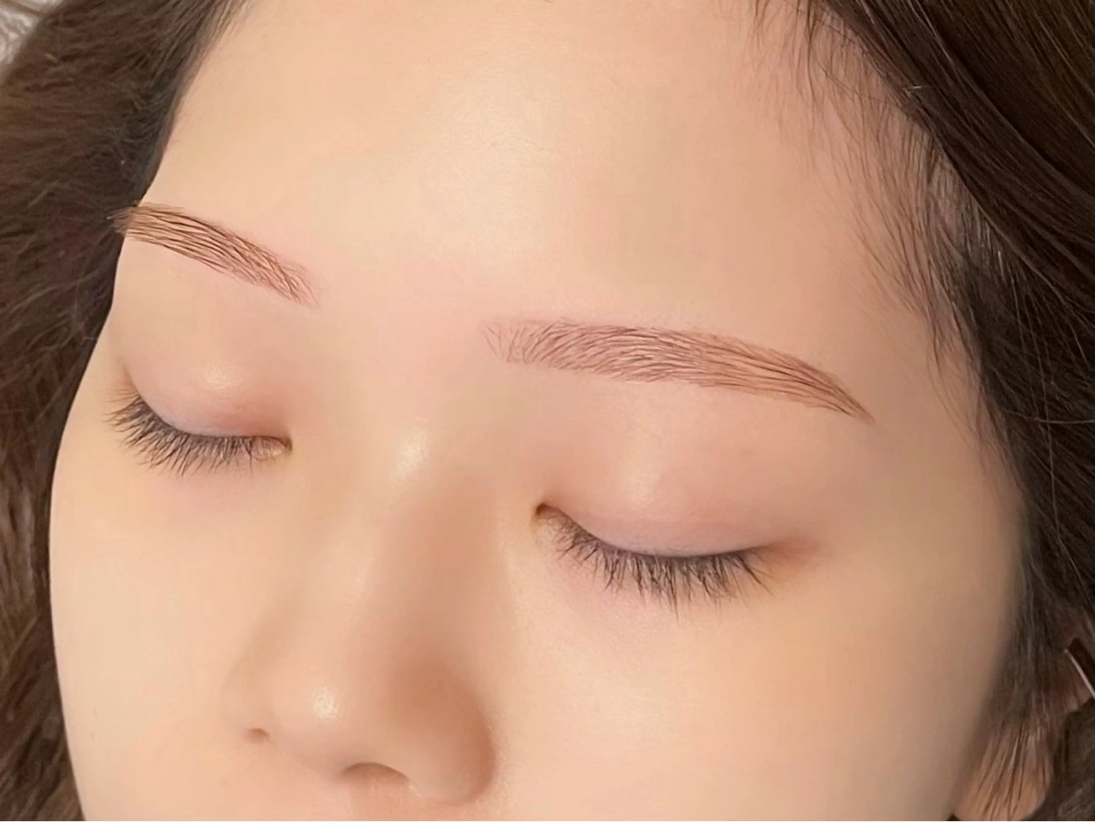 【２回目にご来店の方限定】眉毛wax＋眉毛パーマ(HBL)の写真