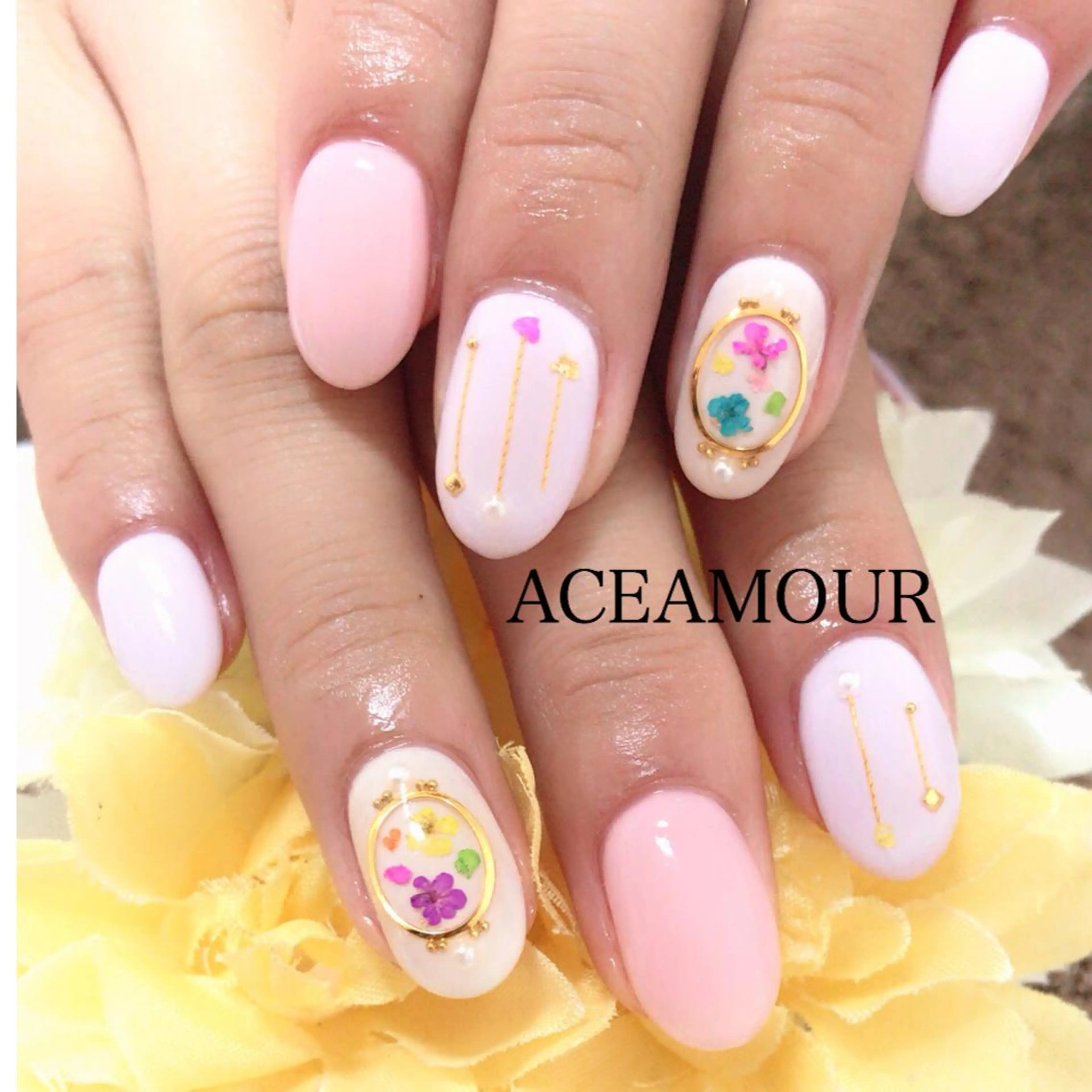 ネイル ネイル/耳つぼ /新ホワイトニングのネイルデザイン