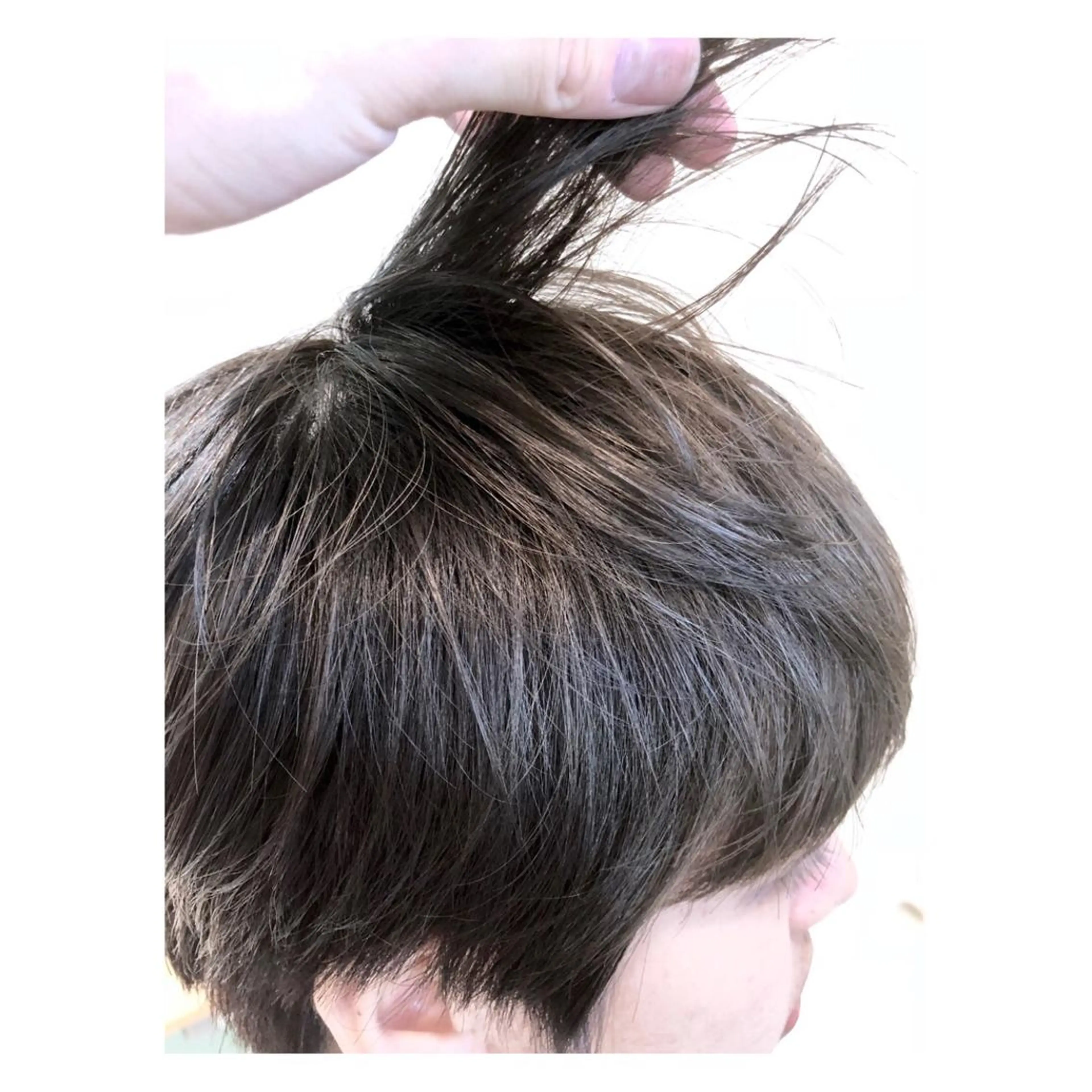 ショート カラー パーマ ヘアアレンジ ハンサムショート ブリーチ グラデーションカラー ハイライトカラー 簡単アレンジ 【ツヤ髪美容師】 ツダケイスケのヘアスタイル