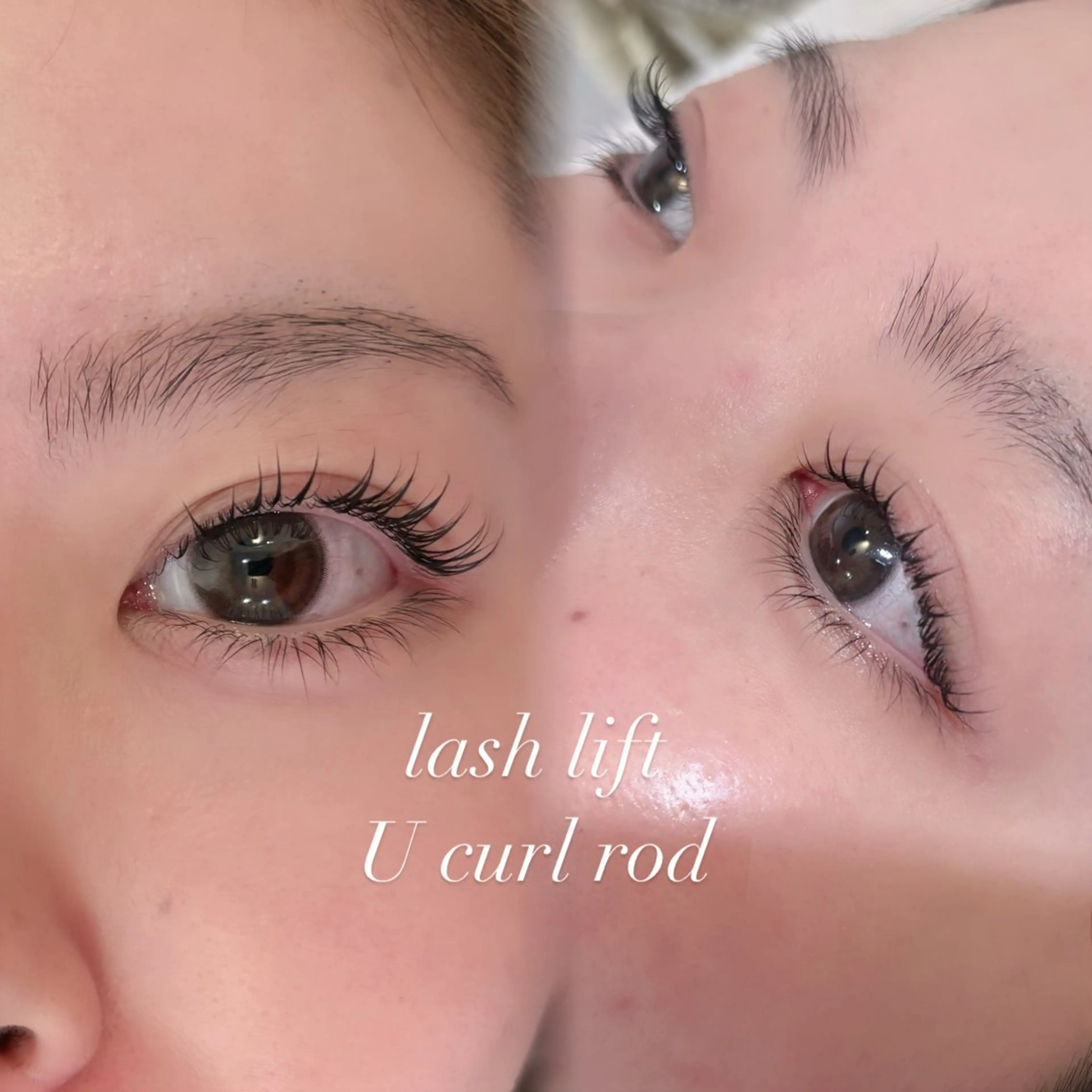 マツエク・マツパ 一重×まつ毛パーマ ロココ所属・太瀬 麻緒のマツエク・マツパデザイン