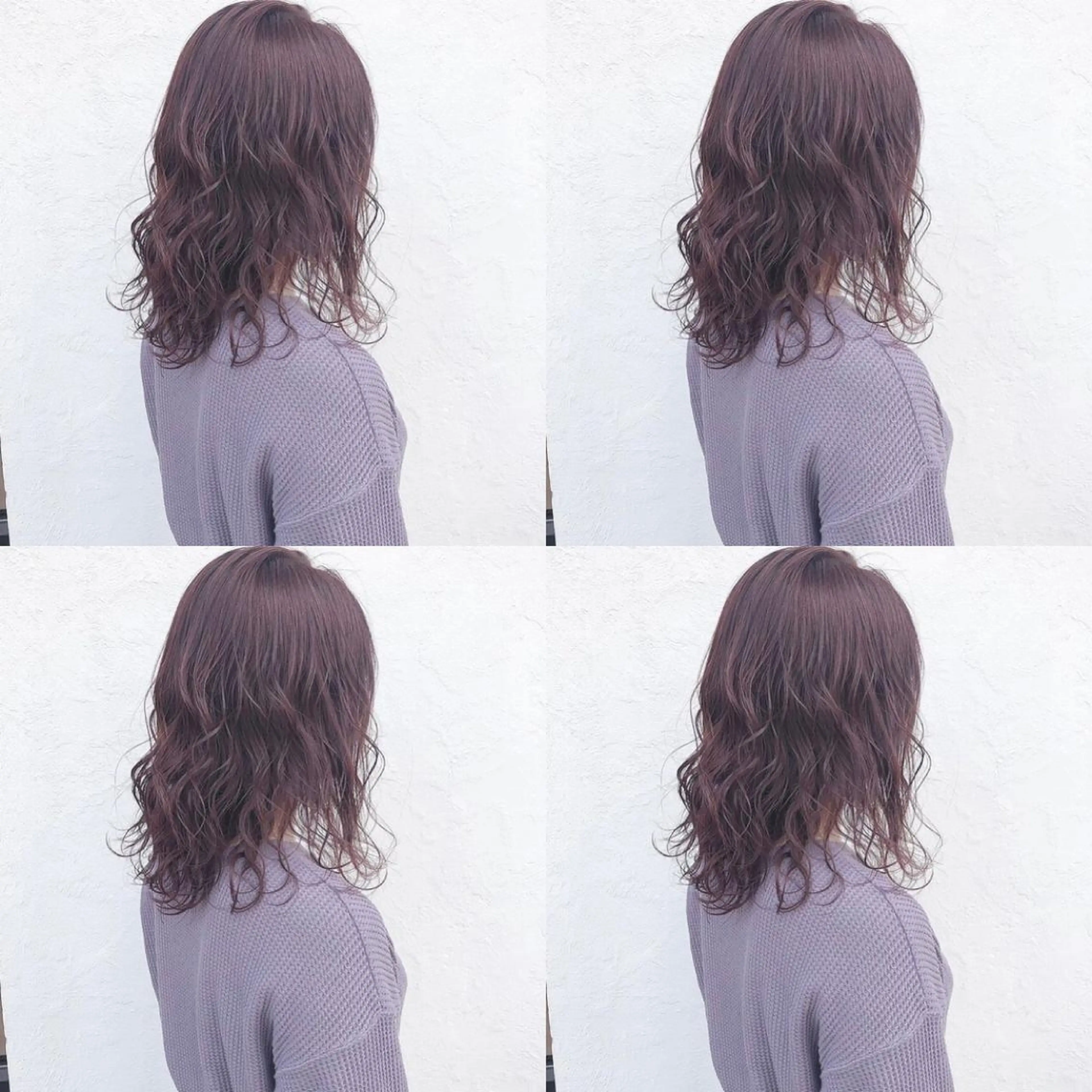 セミロング 亀川蓮 Agu hairのヘアスタイル