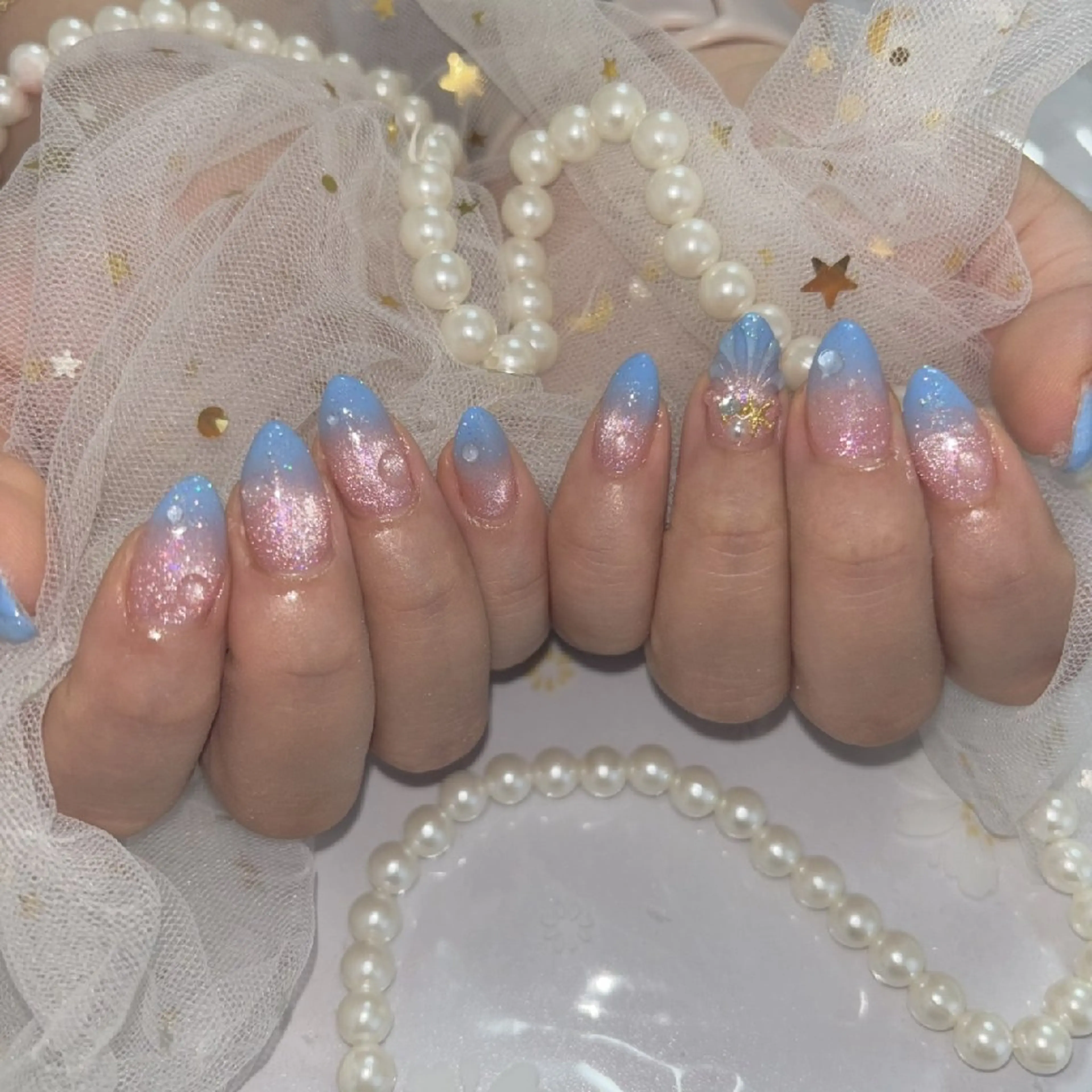 ネイル カスミ ネイルサロンのネイルデザイン