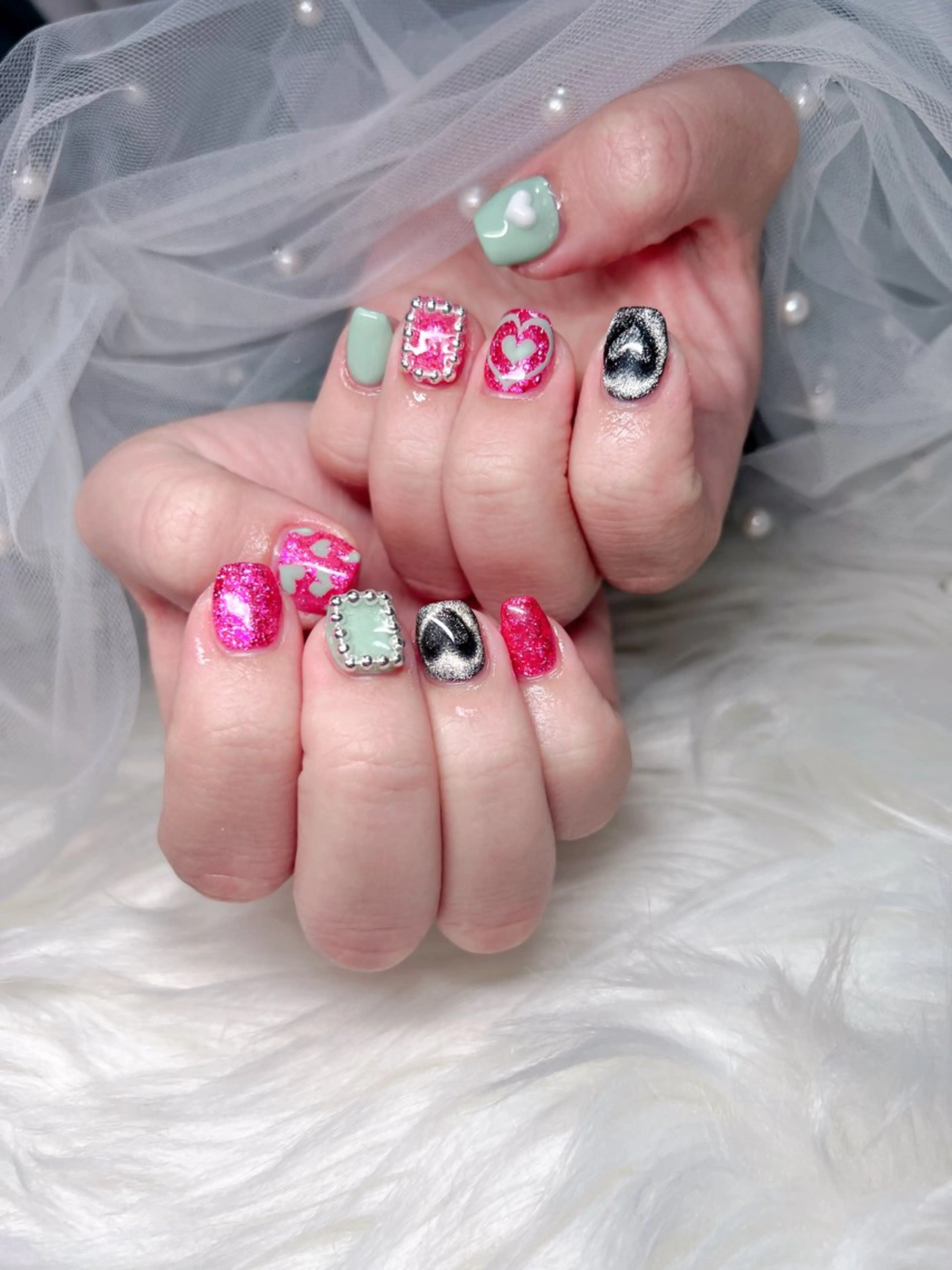 ネイル MK ネイルサロンのネイルデザイン