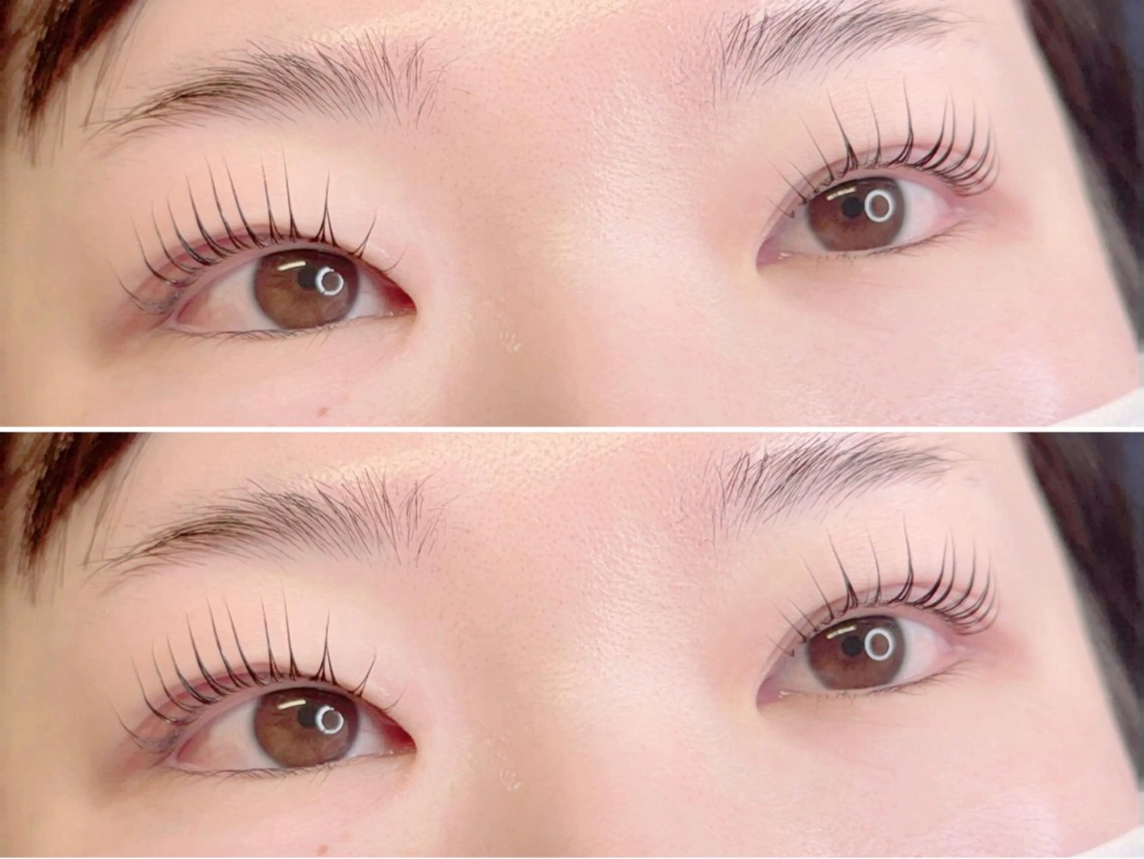 マツエク・マツパ パリジェンヌラッシュリフト Kanako 🌼のマツエク・マツパデザイン