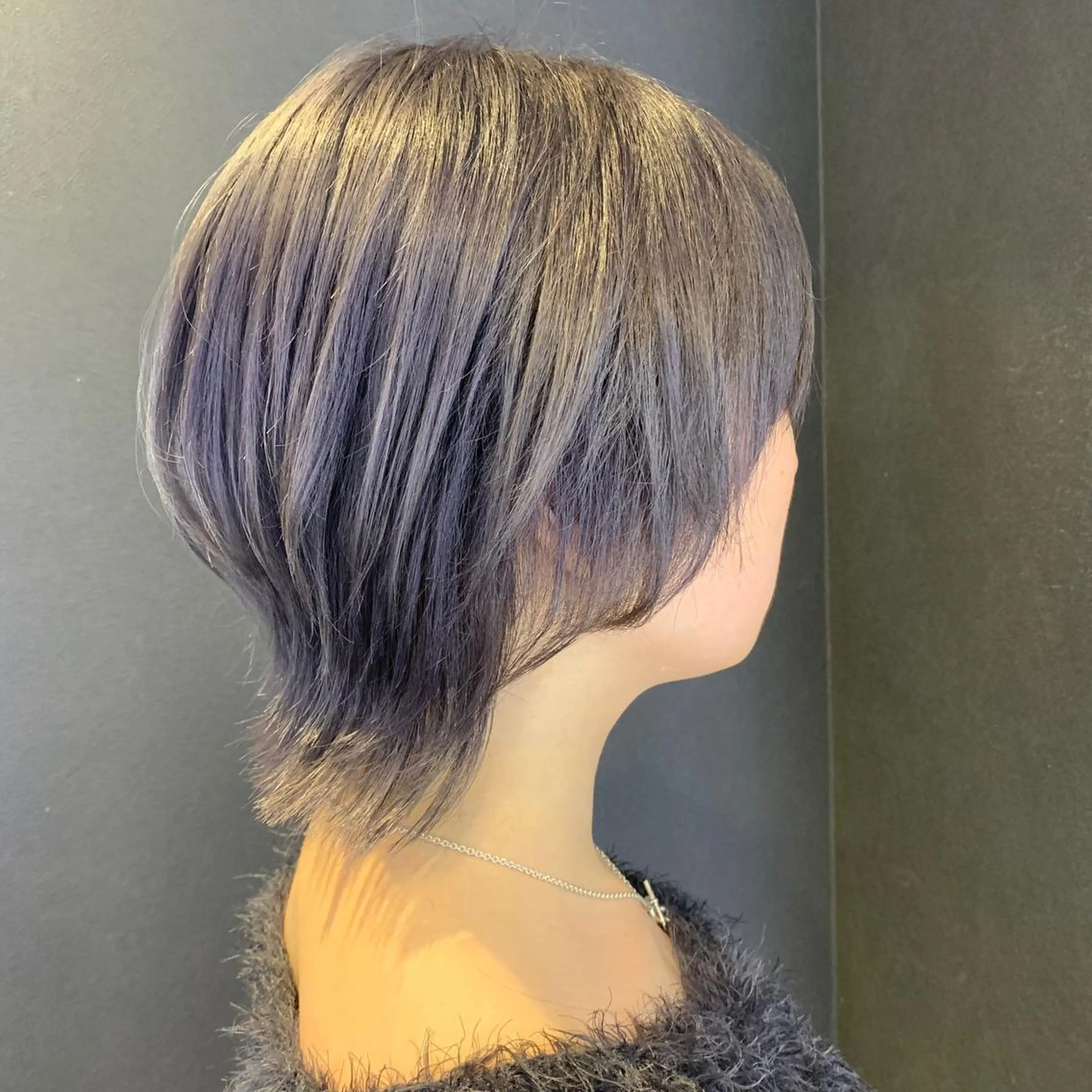 ショート カラー シールエクステ/渋谷 ／ギャル/LIALAのヘアスタイル