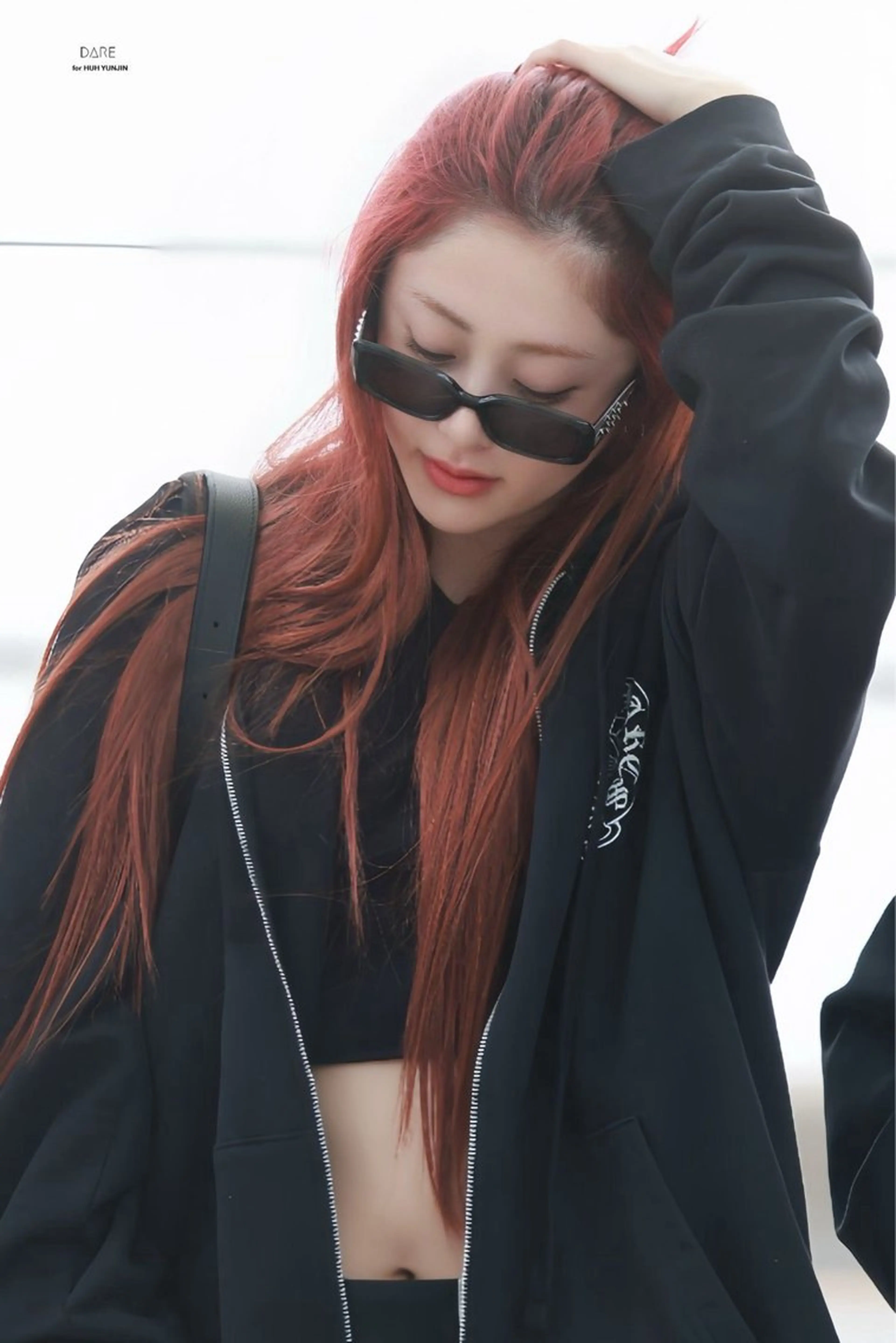 ロング カラー ヘアカラー 【ﾐﾆﾓSALE】透 ける艶髪♡ストレートのヘアスタイル