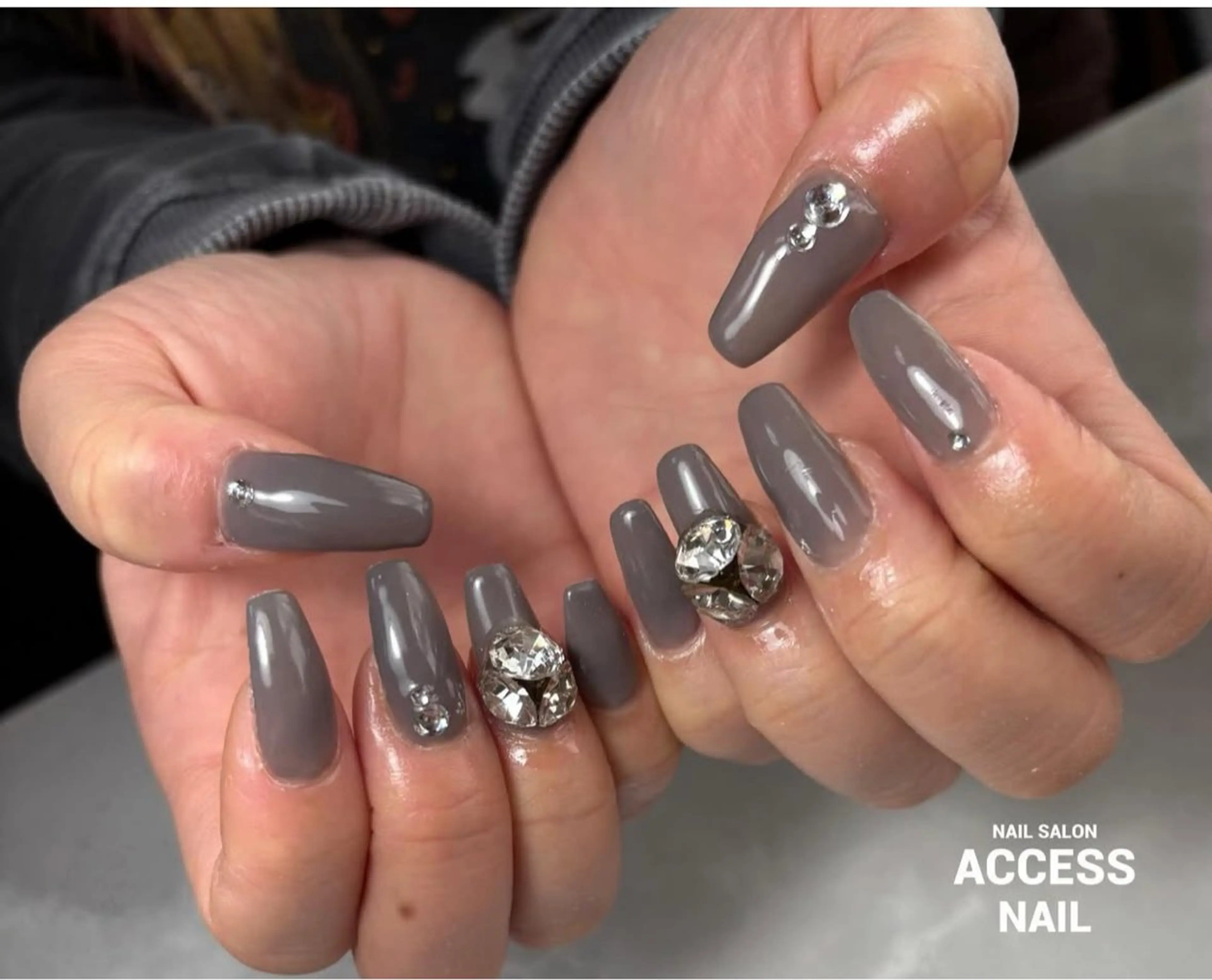 ネイル access nailのネイルデザイン
