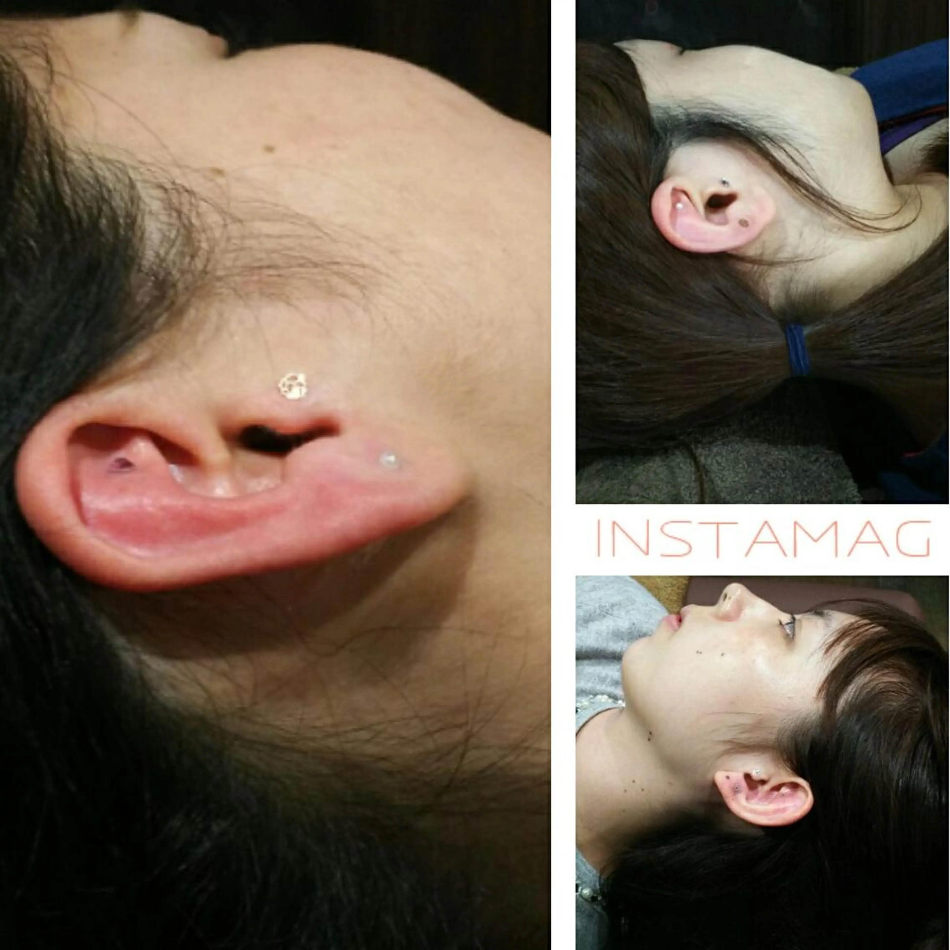 エステ リラク 小顔×小顔×小顔 おくむらサロン所属・耳ツボジュエリー 3000円のエステ・リラクイメージ