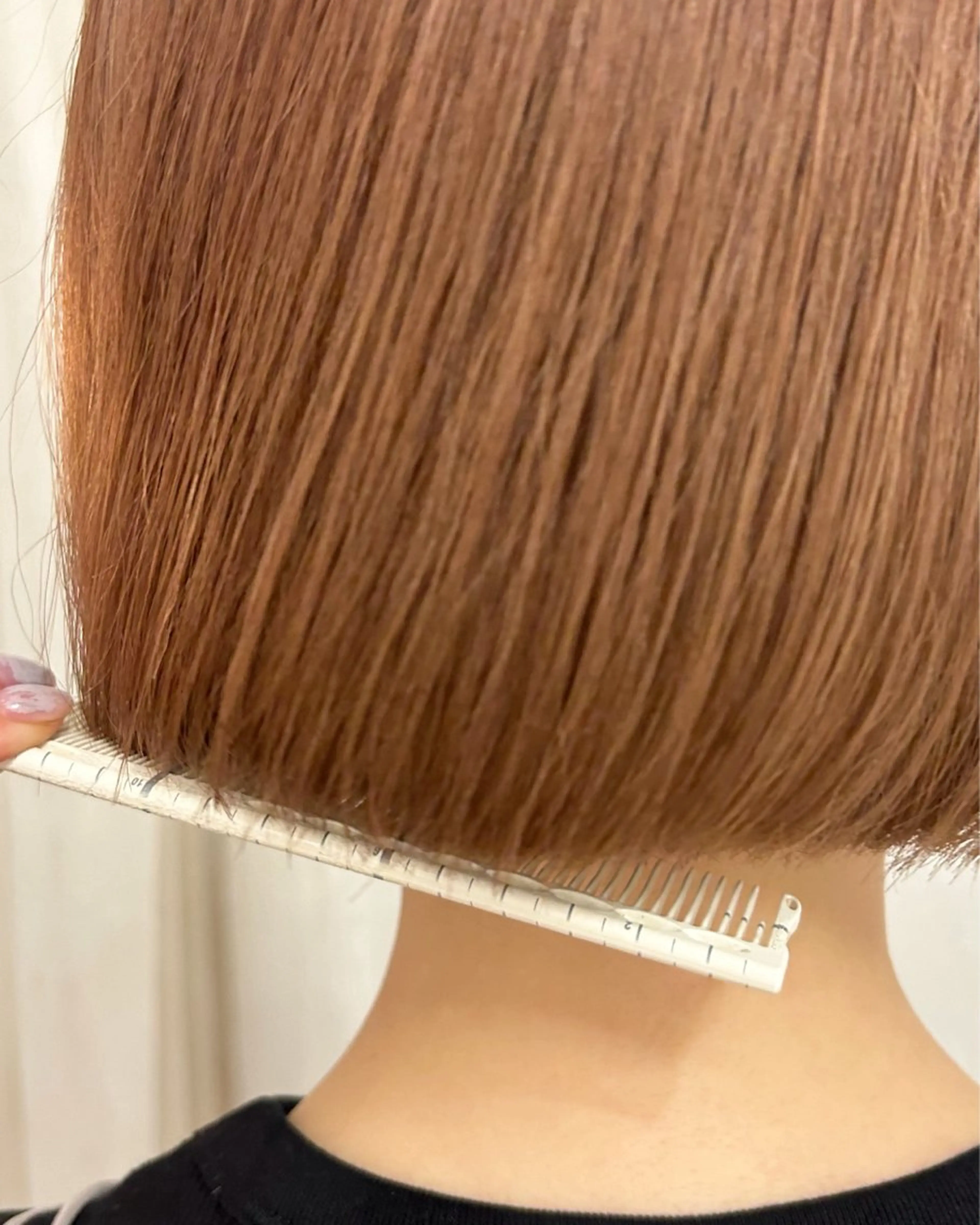 ショート カット トリートメント じゅわっと暖色カラー 🍊Moemiのヘアスタイル