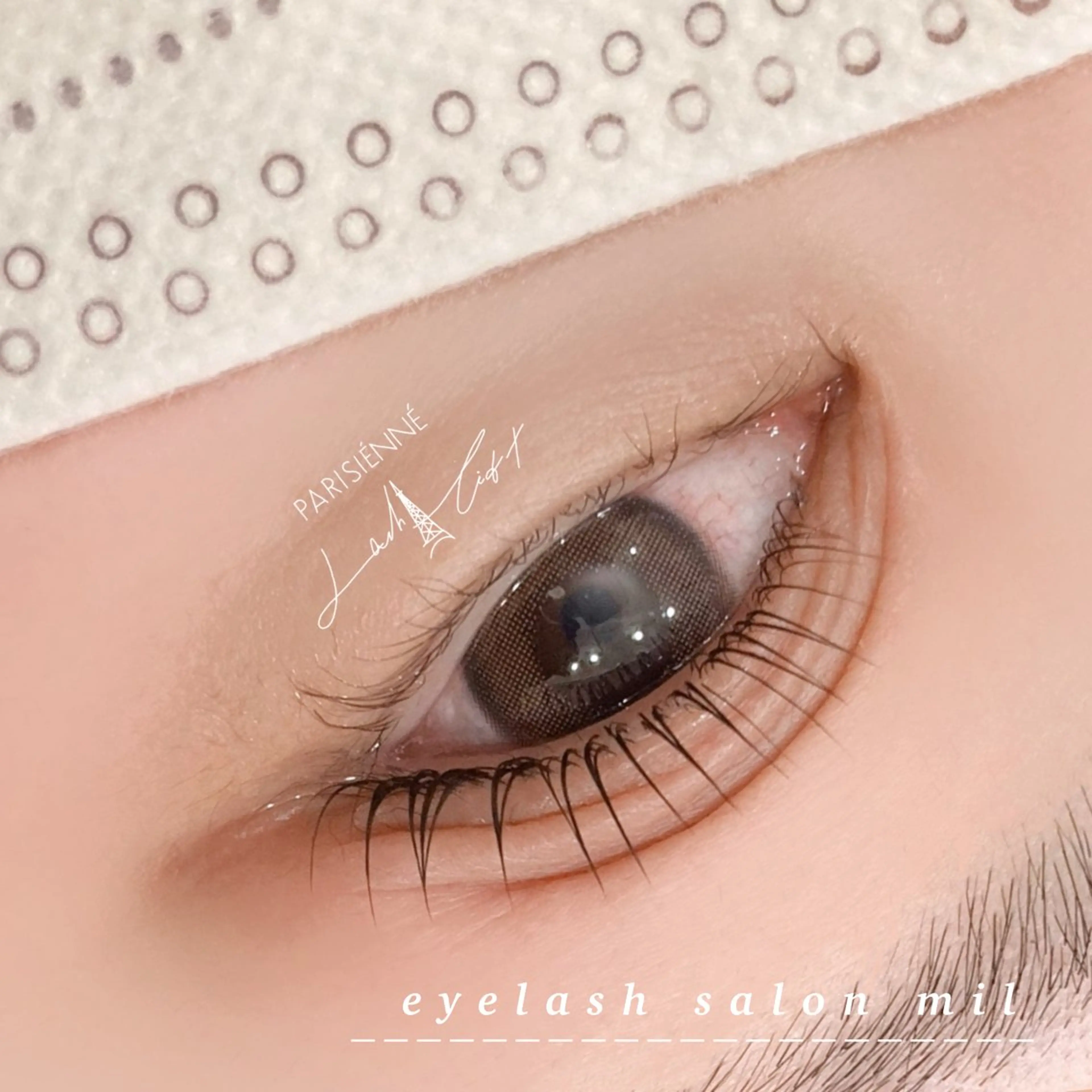 マツエク・マツパ mil❤︎ Kahoのマツエク・マツパデザイン