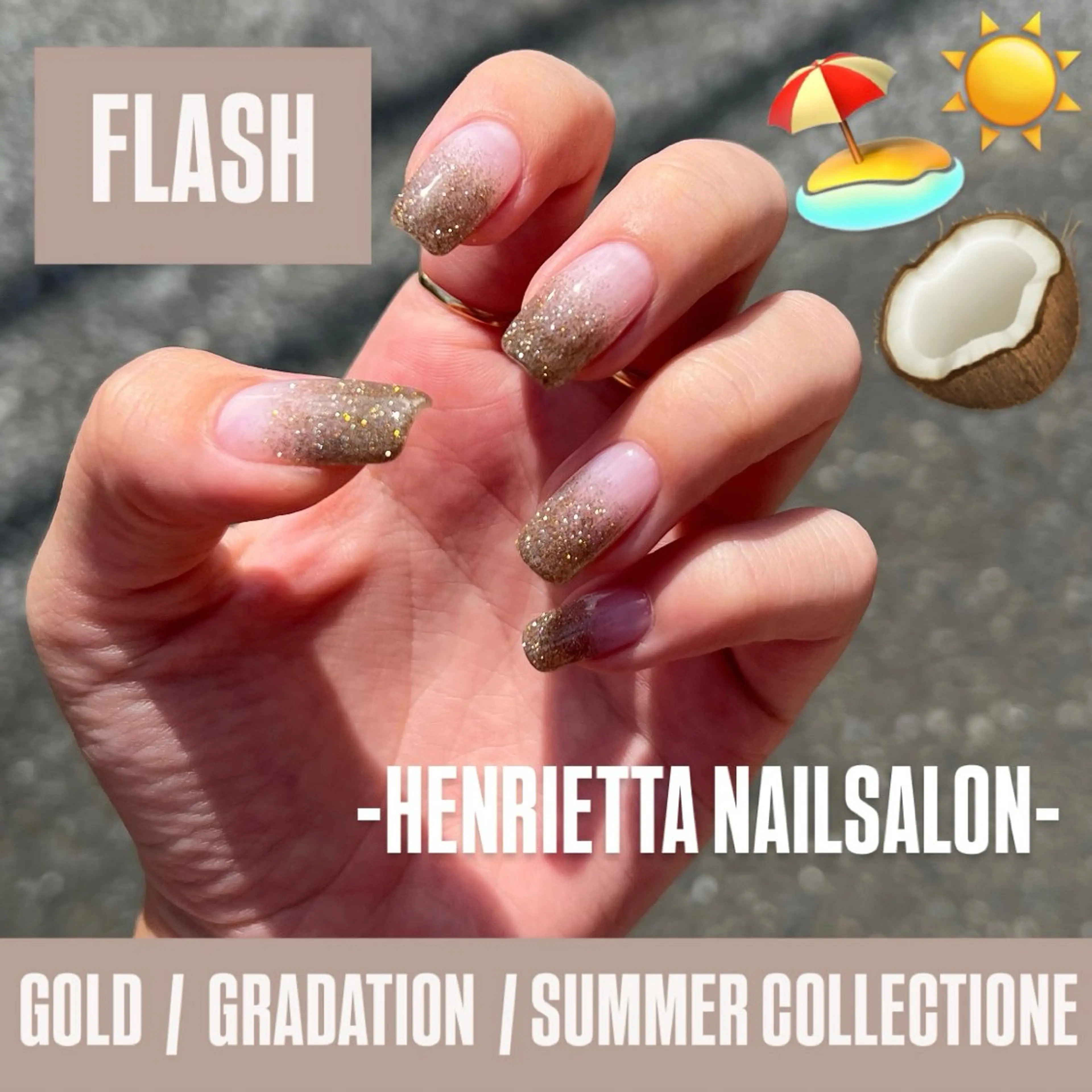 ネイル HENRIETTA NAILSALONのネイルデザイン