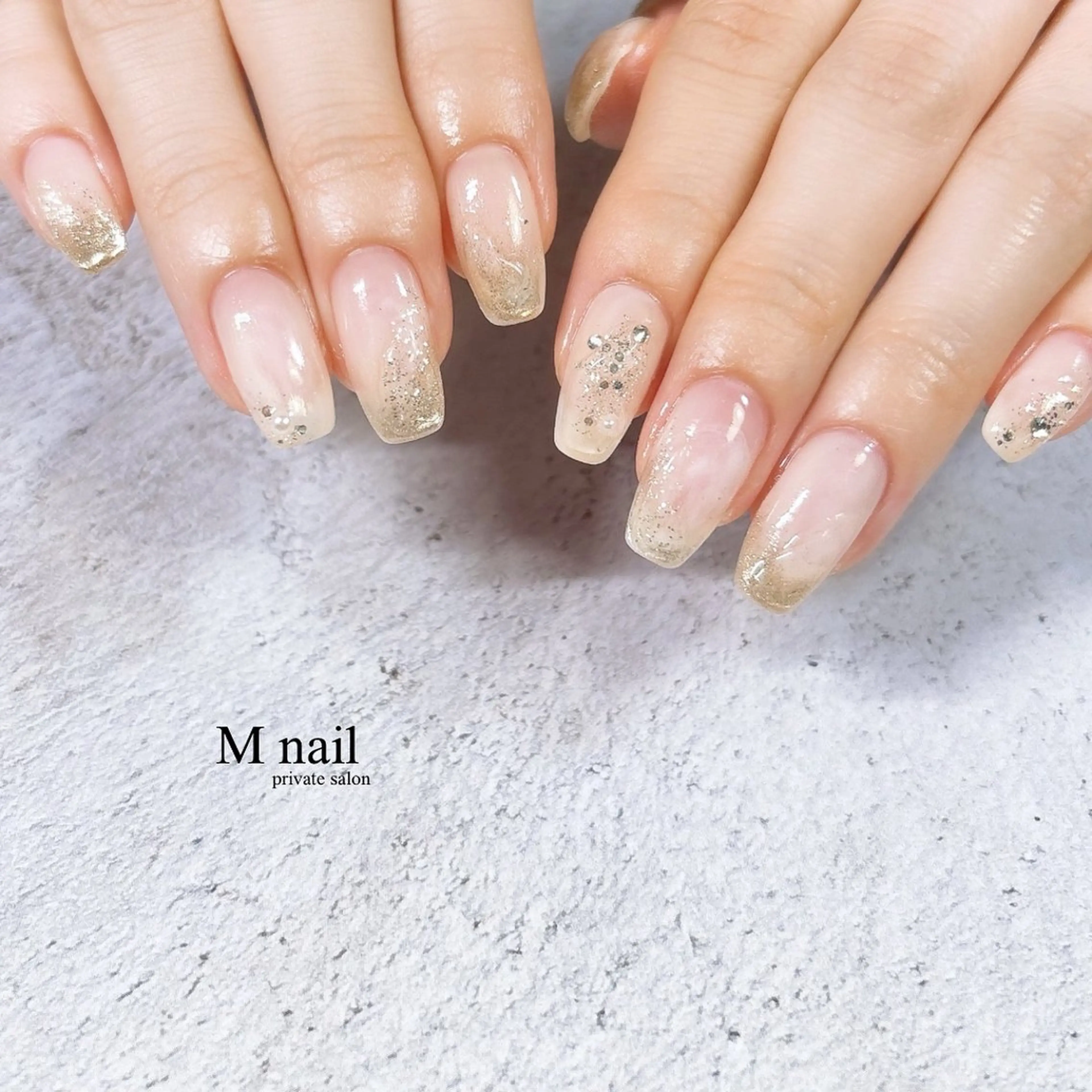 ネイル M　nail所属・M nailのネイルデザイン