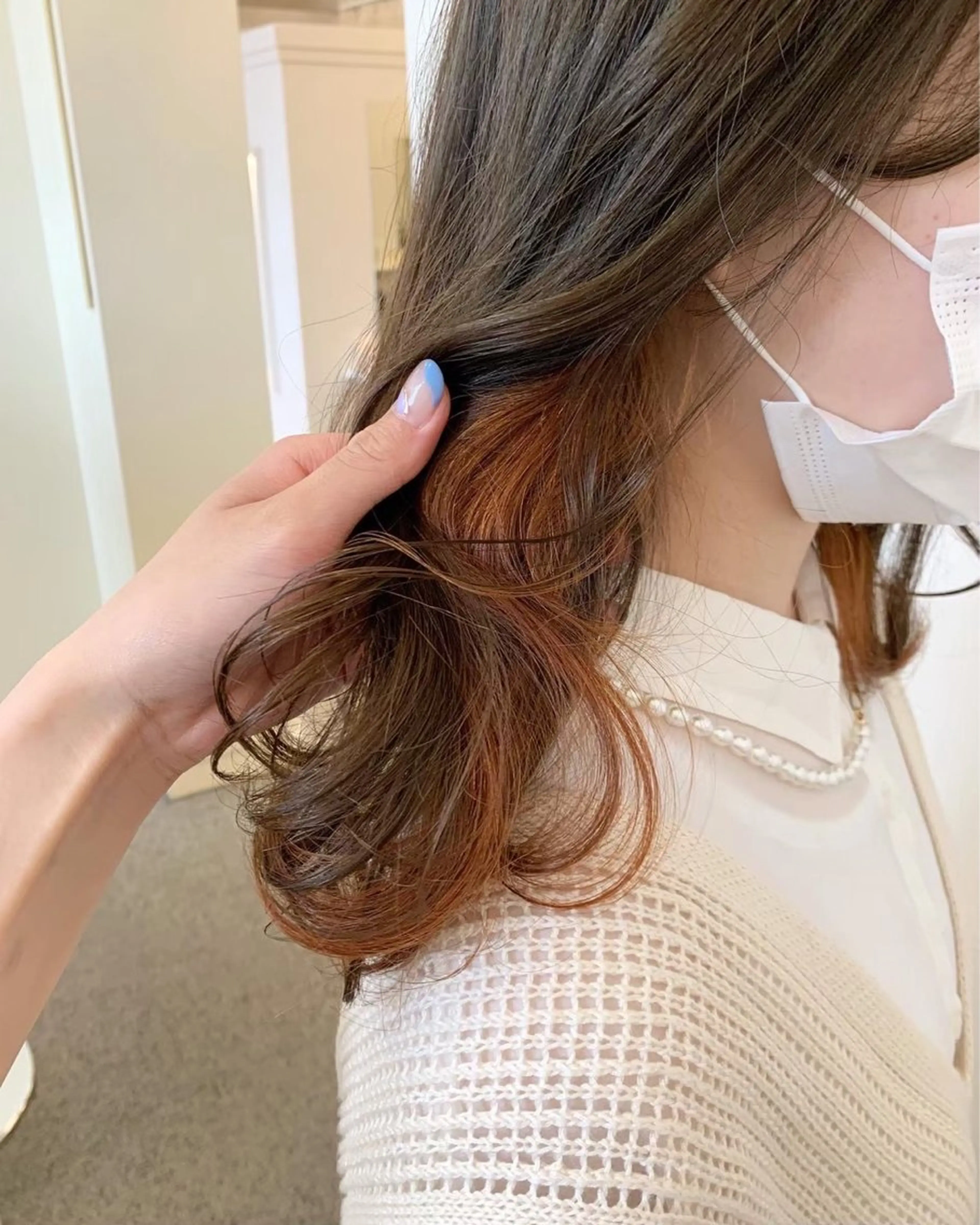 ロング カラー ♡ParveMix NANO♡のヘアスタイル
