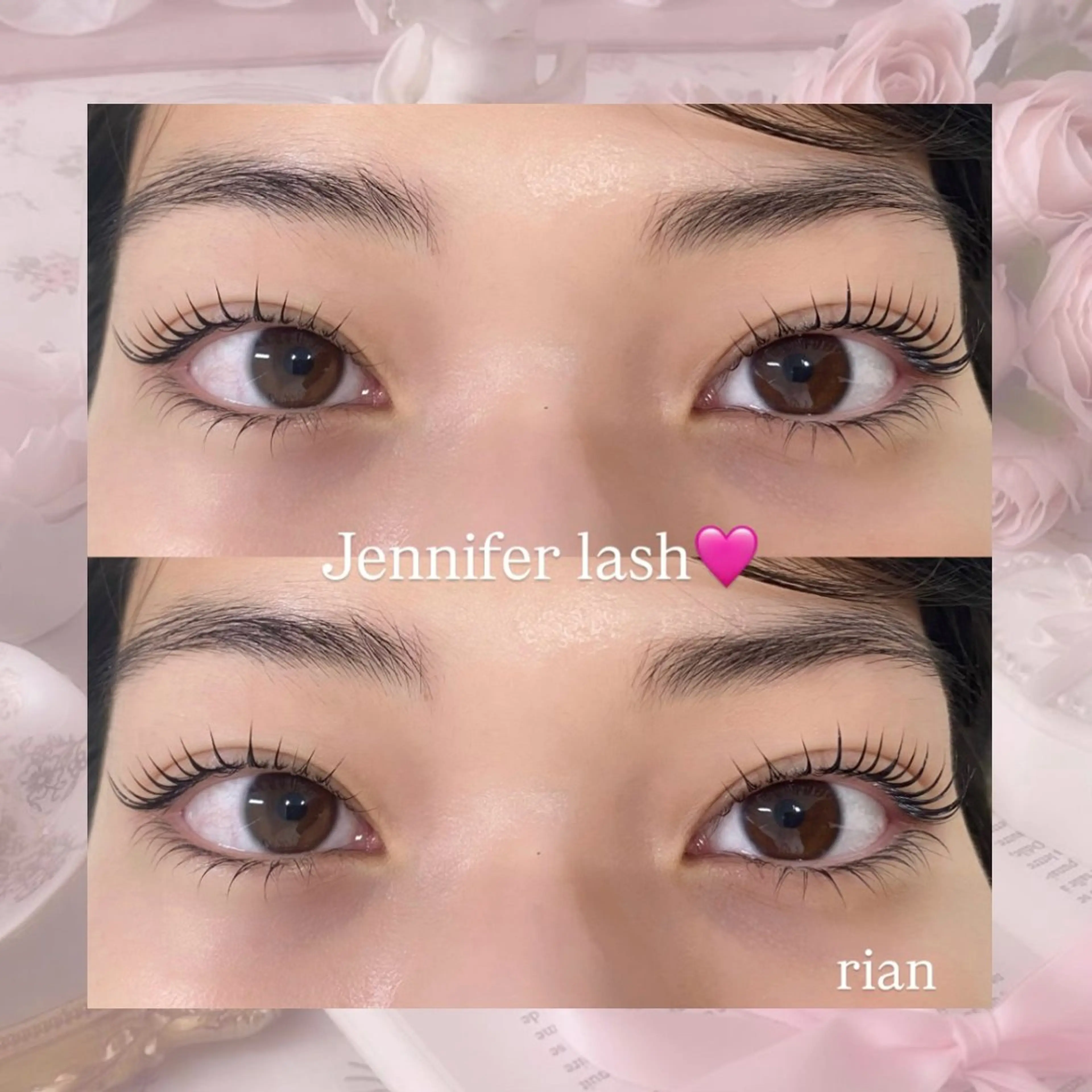 マツエク・マツパ ⋆⸜ ⟡.·のマツエク・マツパデザイン