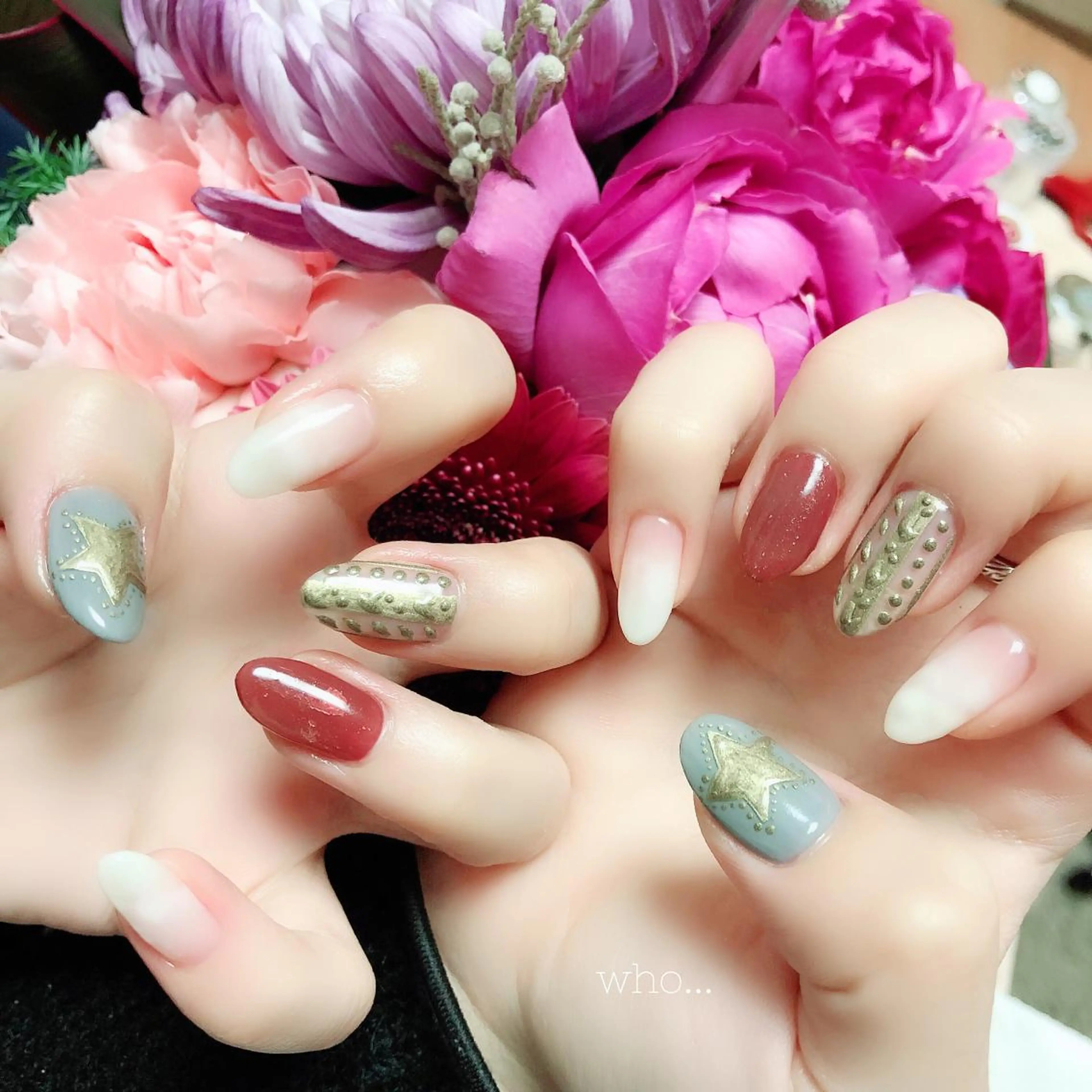 ネイル NailSalon who...所属・n. fumikoのネイルデザイン