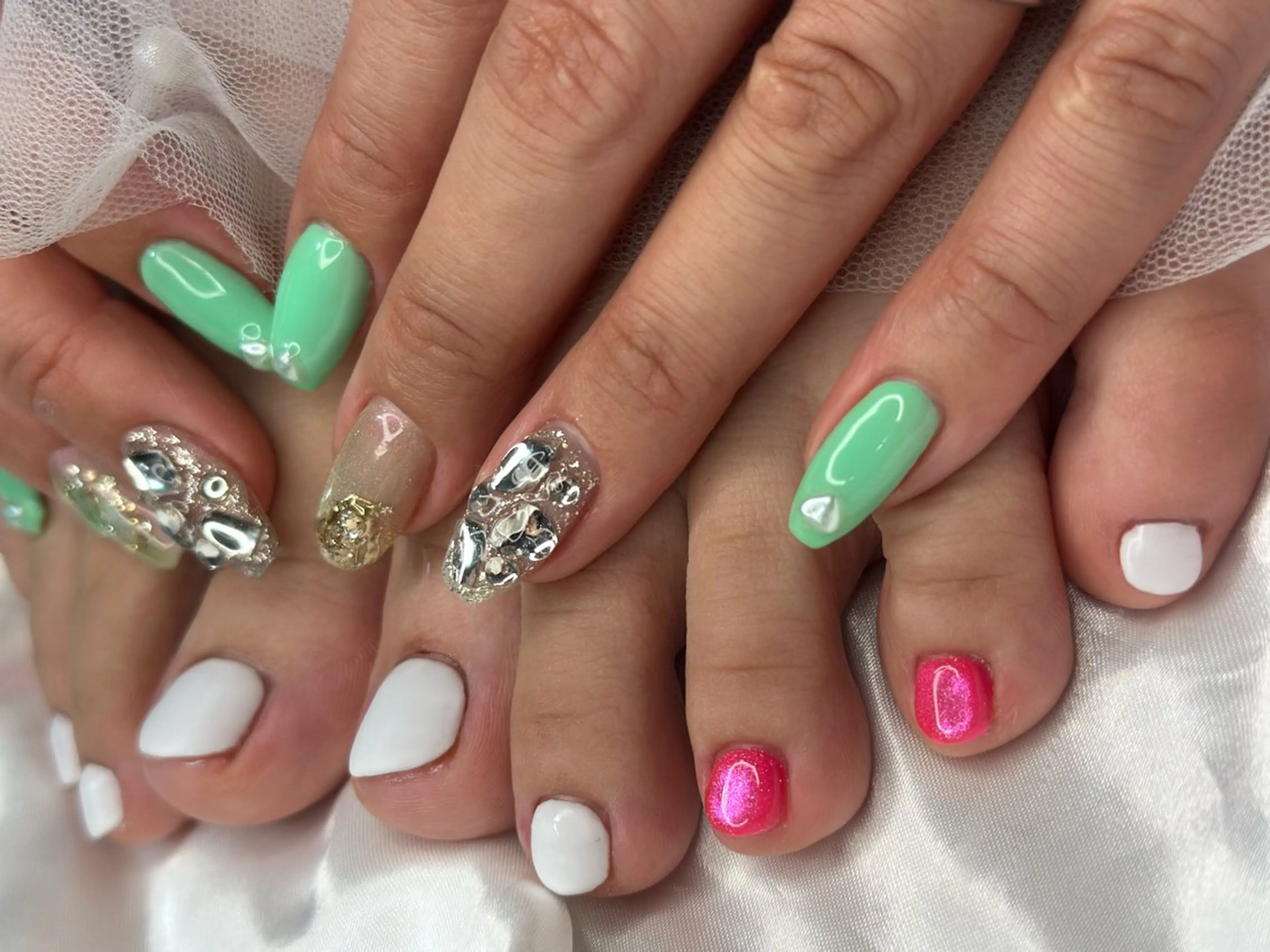 ネイル beauty salon glory所属・glory💋 Kimiのネイルデザイン