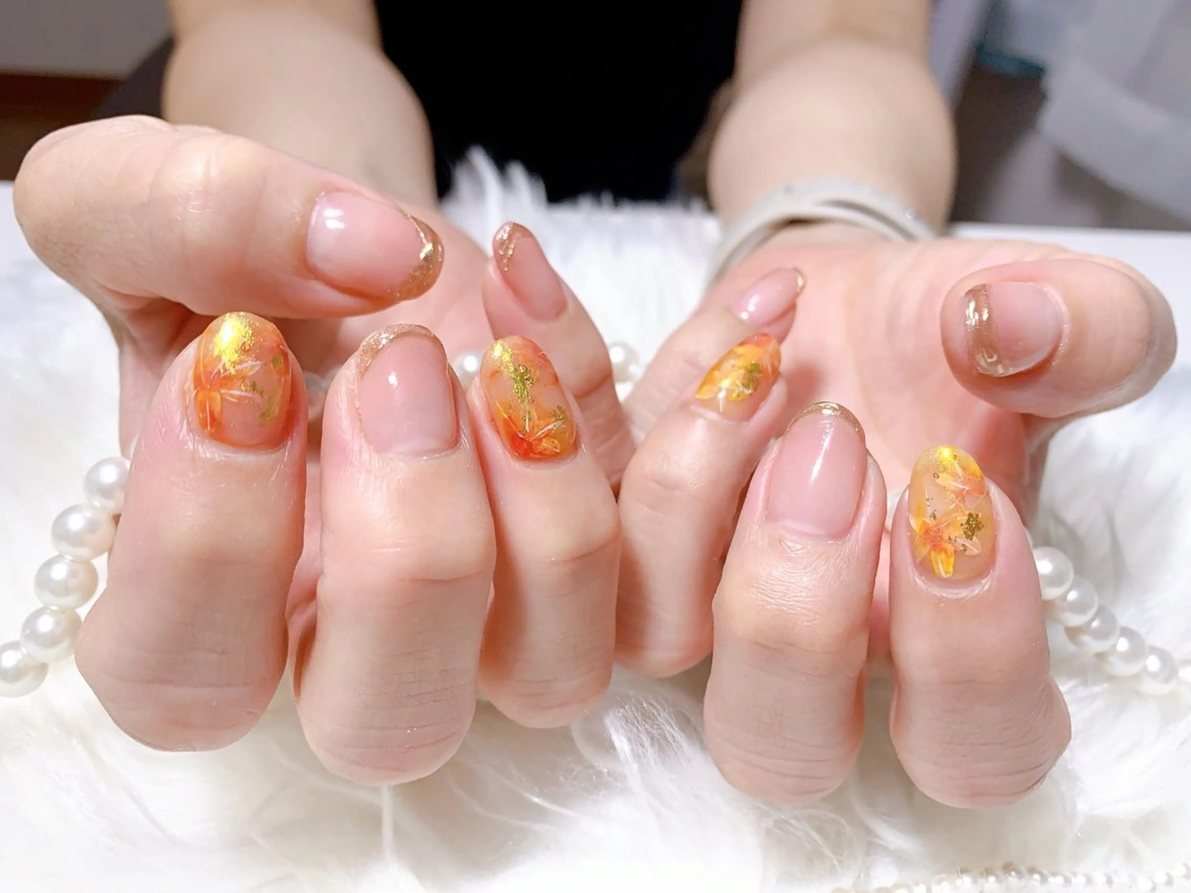 ネイル 高島 夏海のネイルデザイン