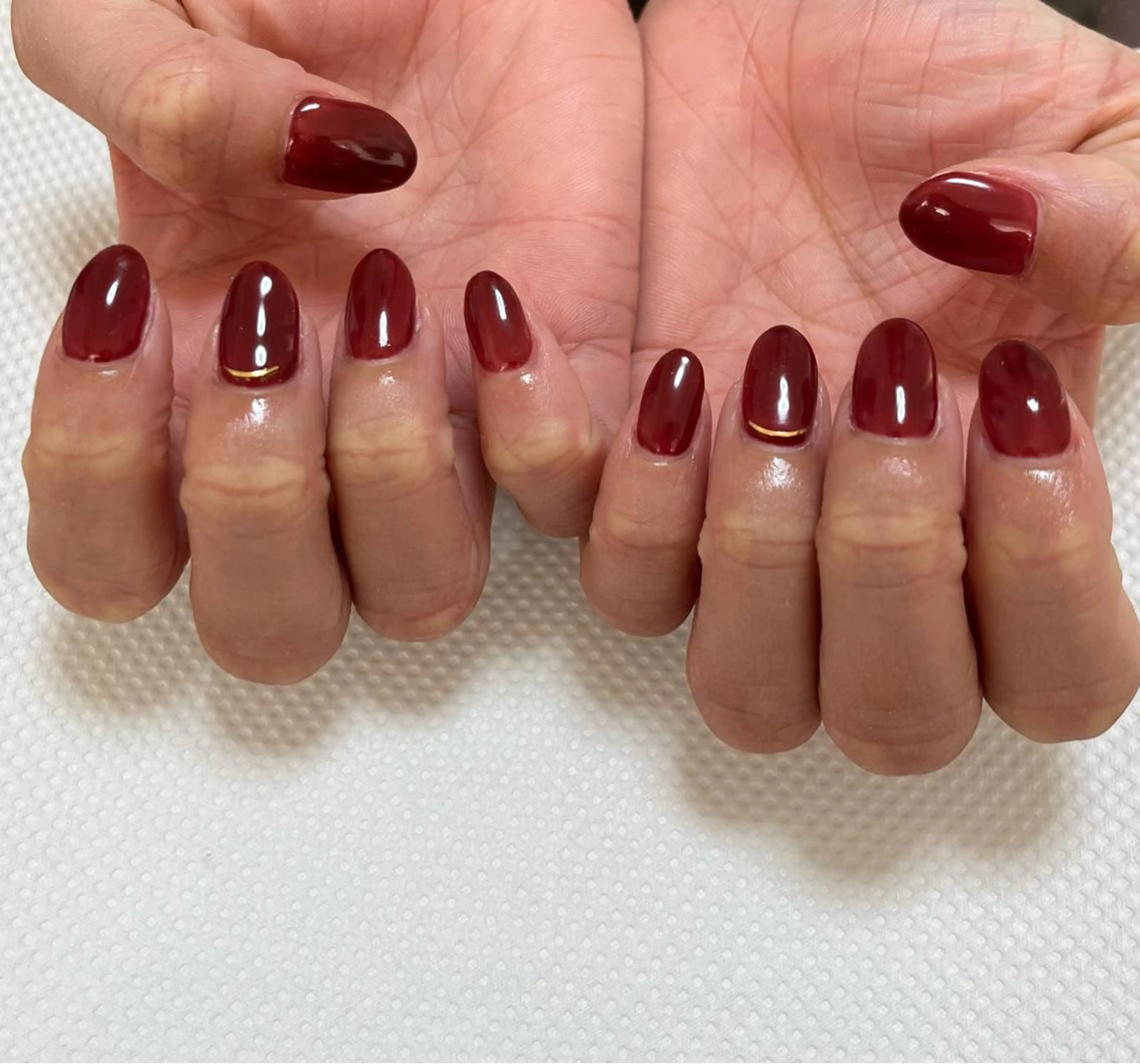 ネイル シンプルネイル nail  M&T所属・nail M&Tのネイルデザイン