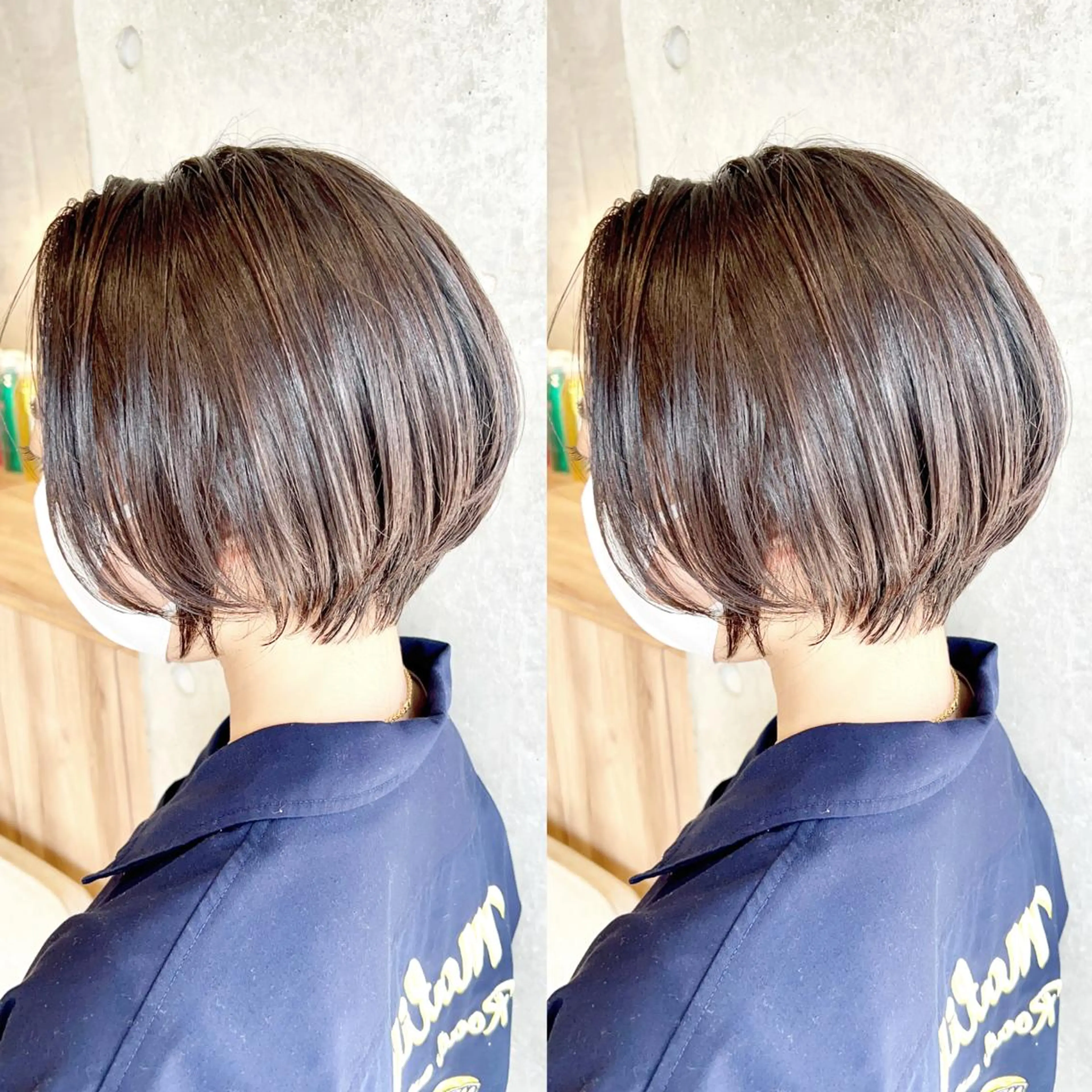 ショート カワサキ ハルナのマツエク・マツパデザイン