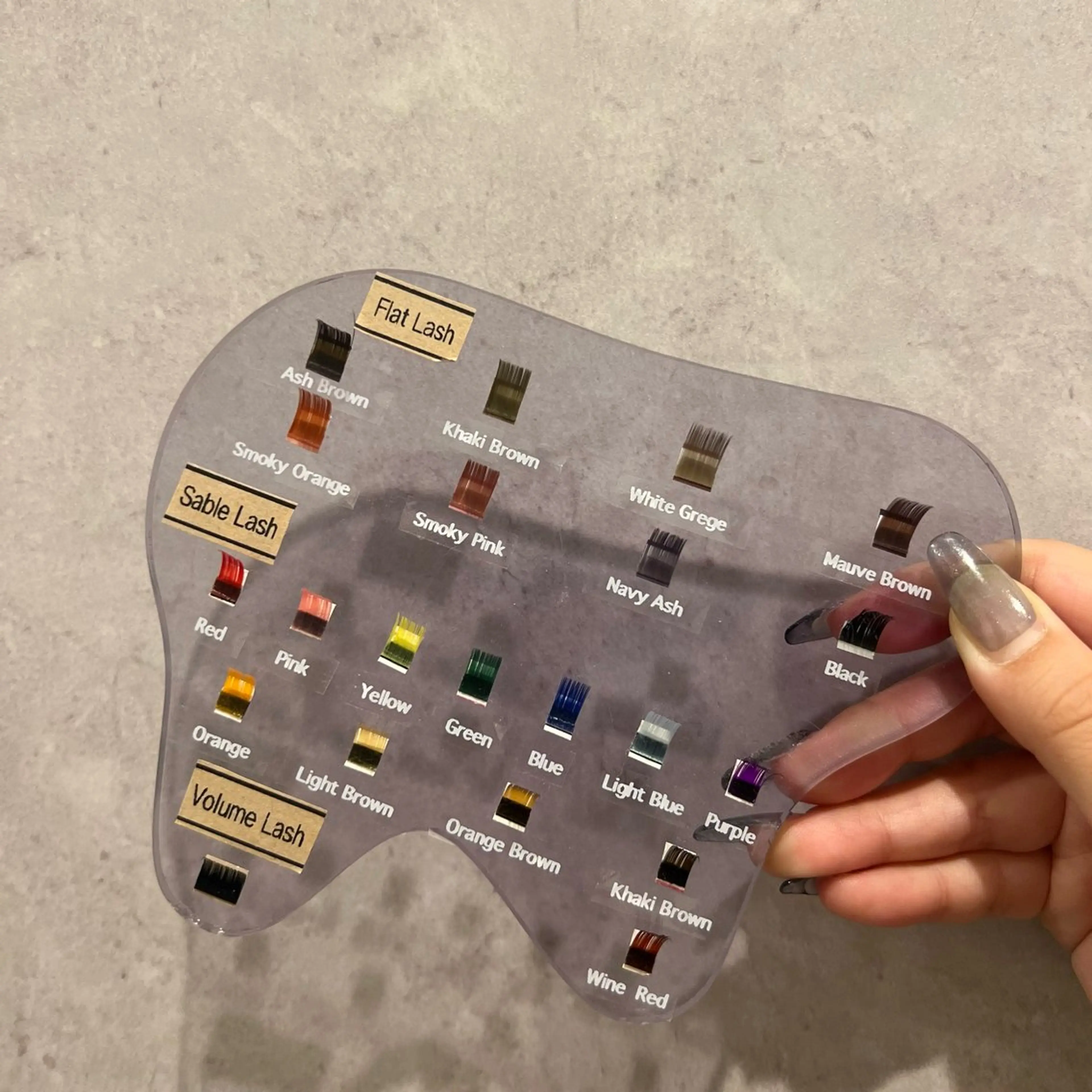 マツエク・マツパ ririFree所属・リリフリー アイリストのネイルデザイン