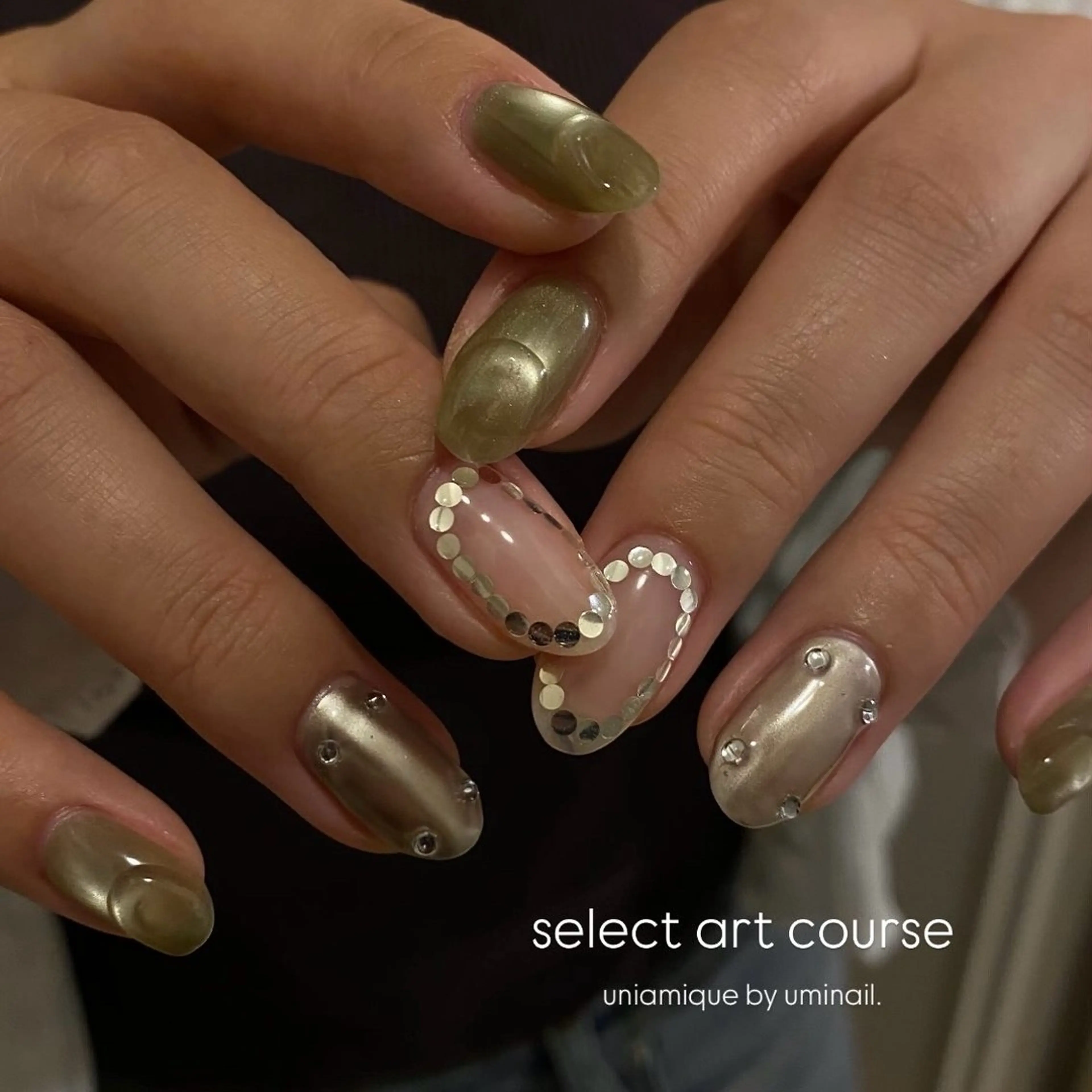 ネイル ハンドネイル umi nailのネイルデザイン