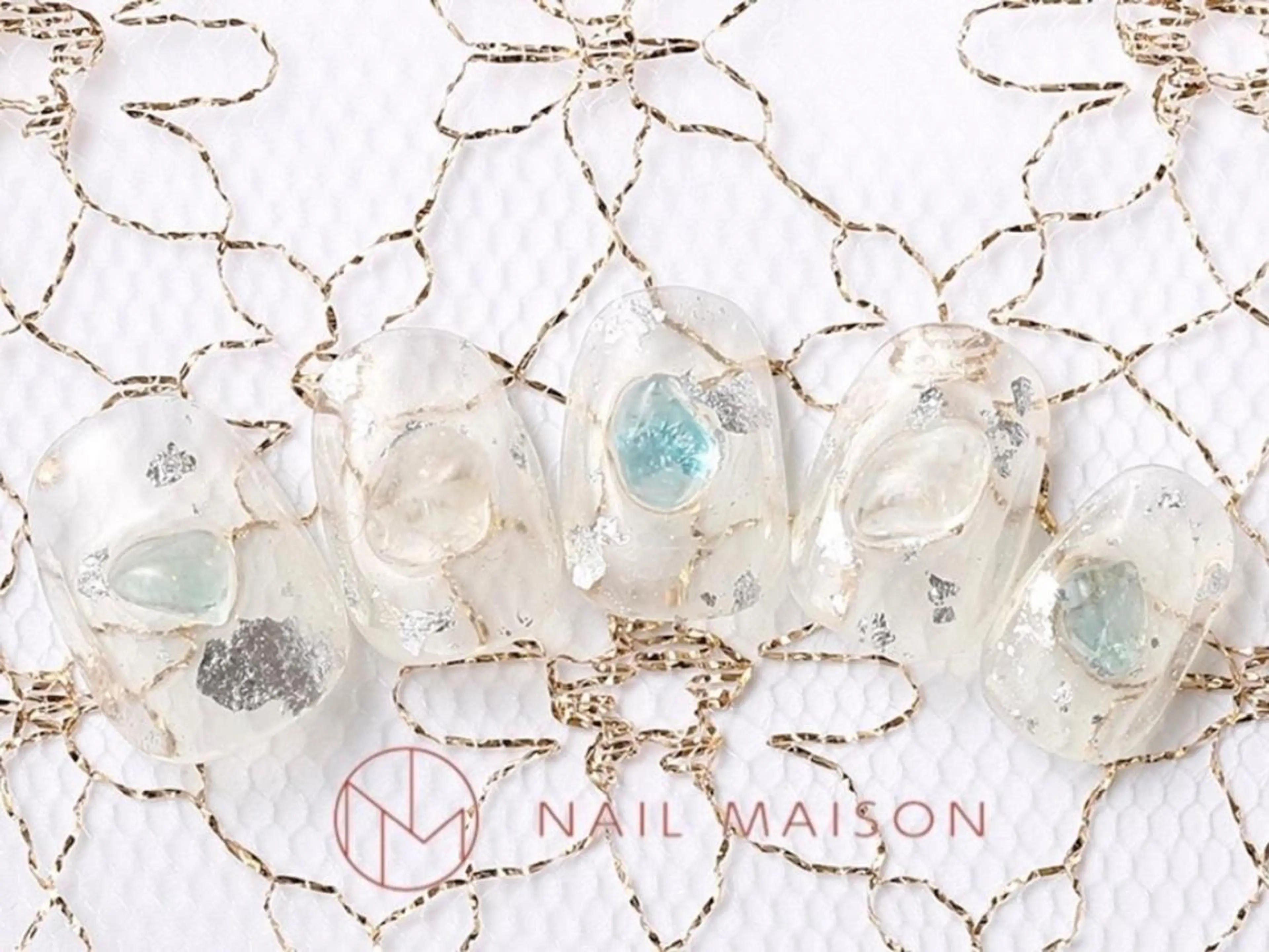 ネイル クリアネイル T RIRIKAのネイルデザイン