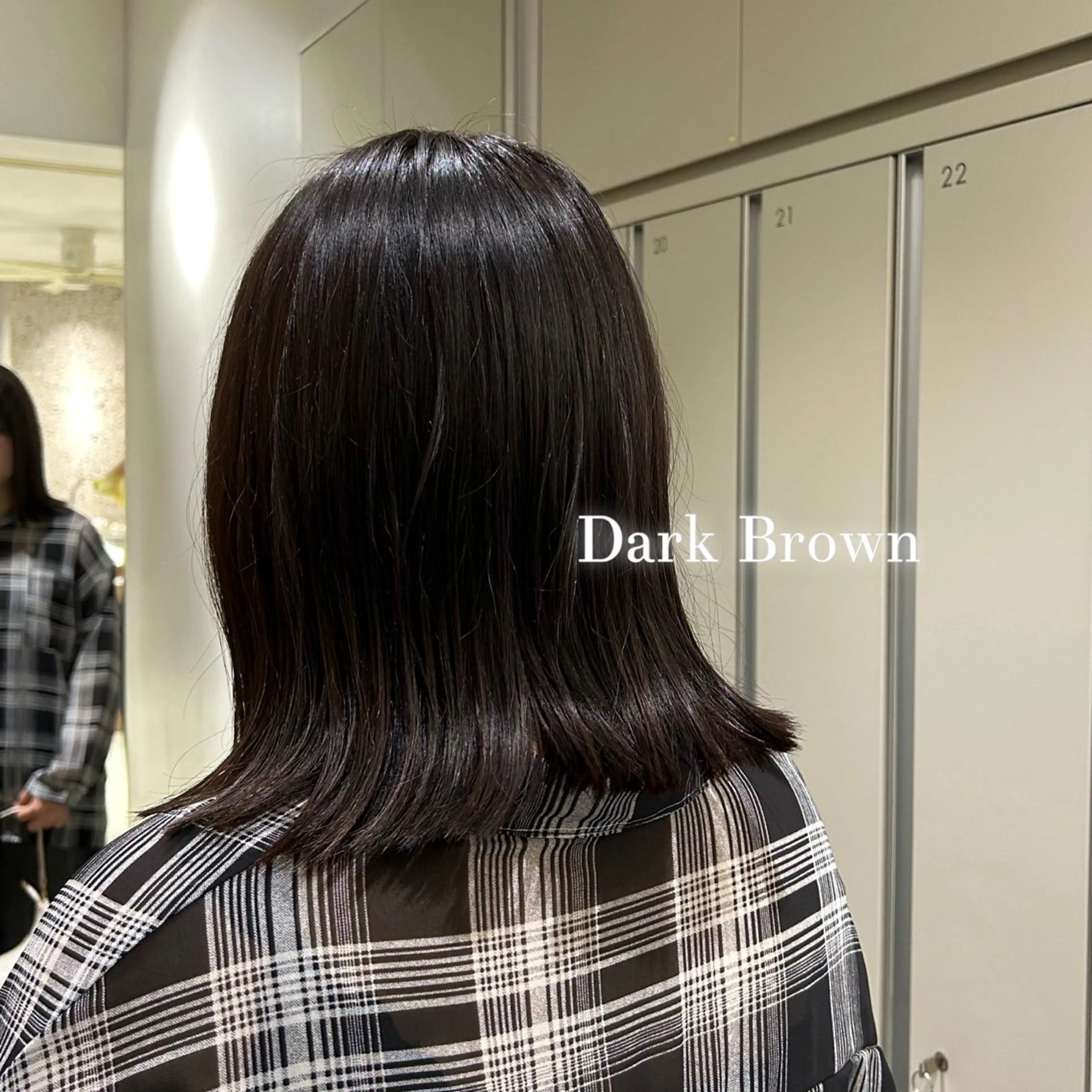 ミディアム カラー JURI 🎀透明感カラー🎀のヘアスタイル